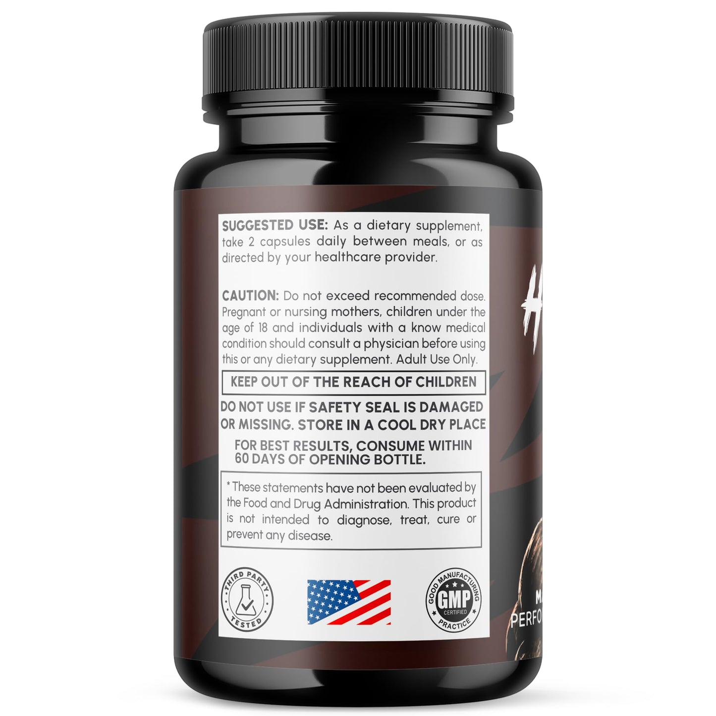 MJO Horsewood Capsules 180 Capsules
