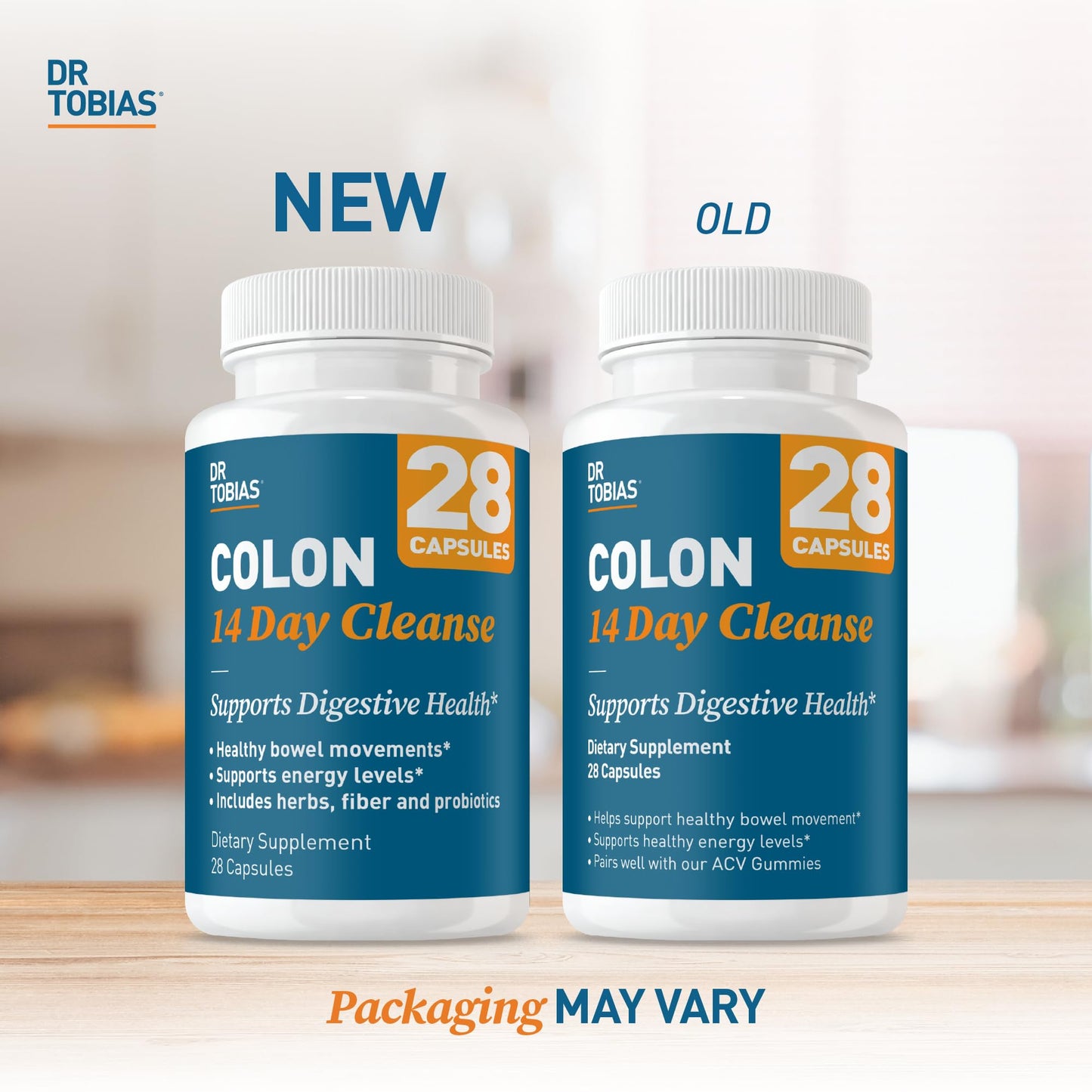 Dr. Tobias Colon Cleanse Capsules 28 Count