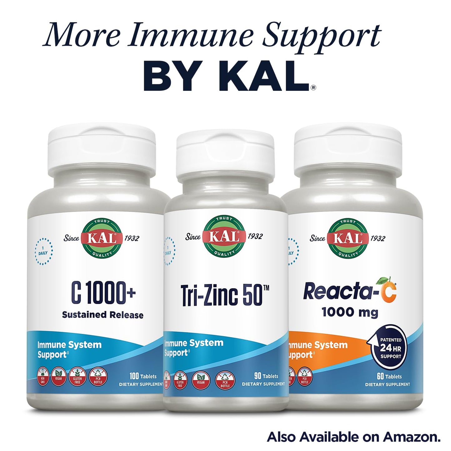 KAL Quercetin with Bromelain Tablets, 60 Tablets