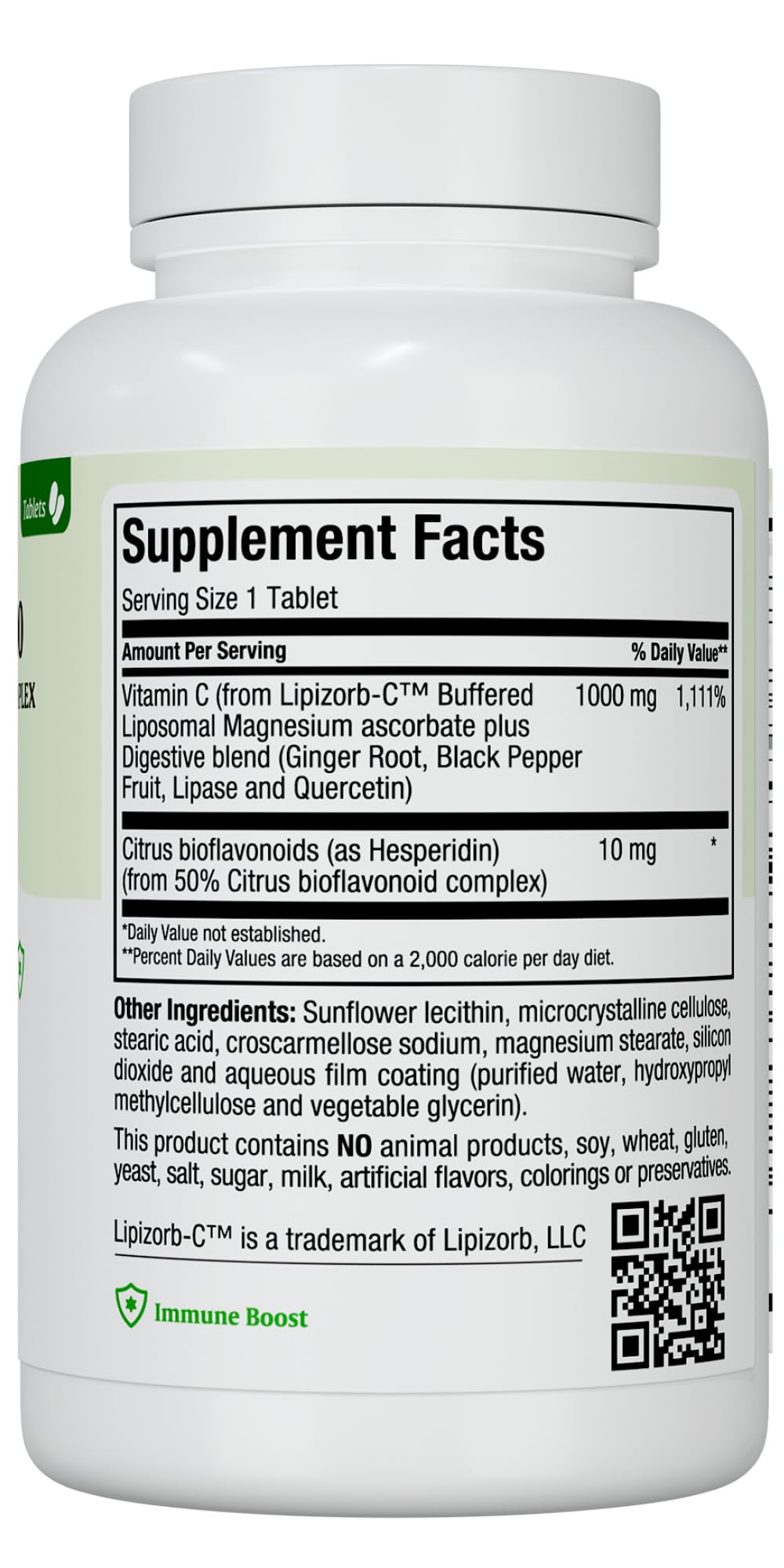 Maxi Health Liposomal Vitamin C 1000mg Capsules, 90 Count
