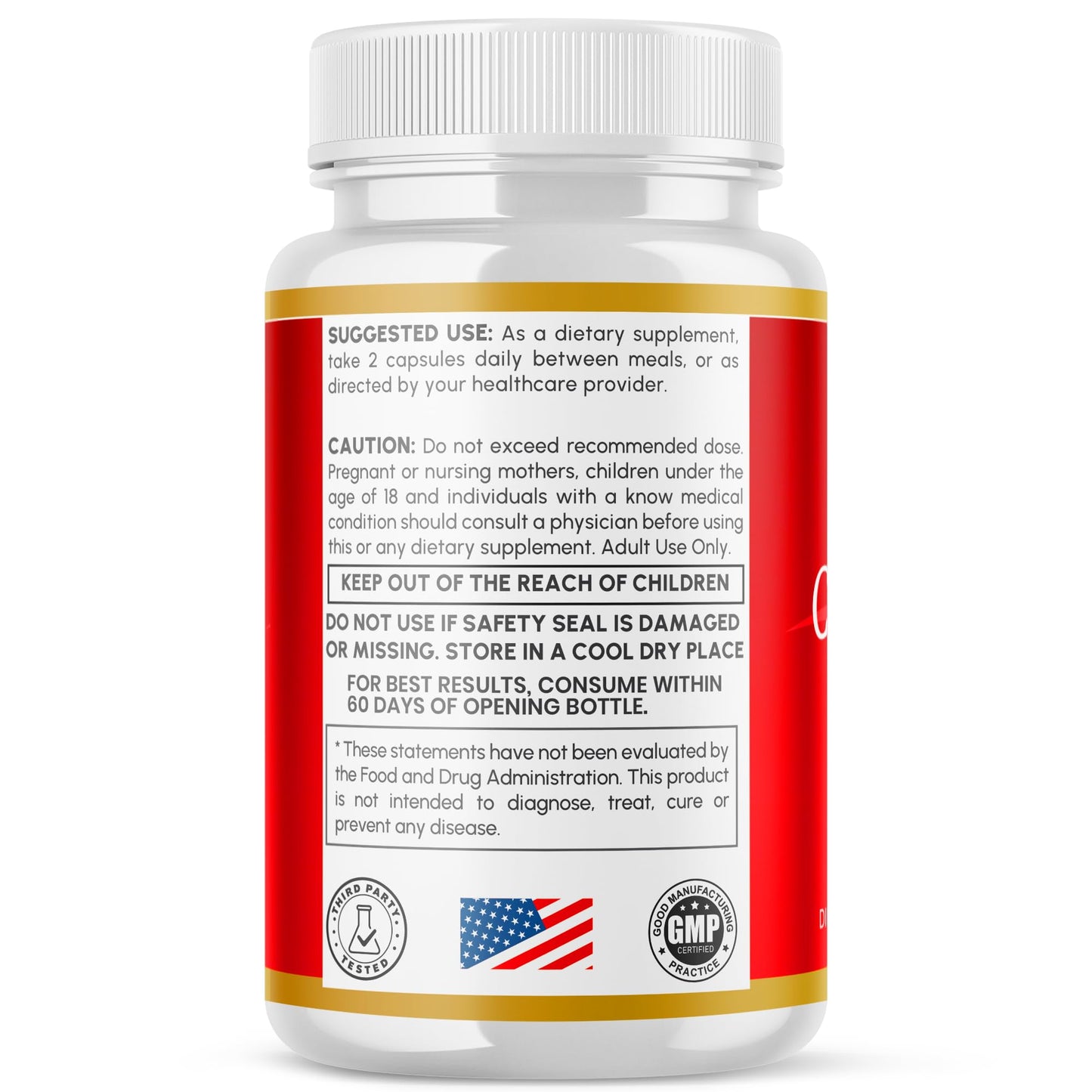 MJO CardioEase X Capsules 60 Count