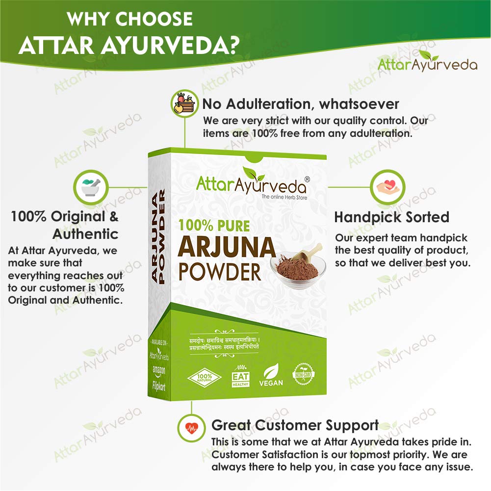 ATTAR AYURVEDA Arjuna Powder 0.0353 oz