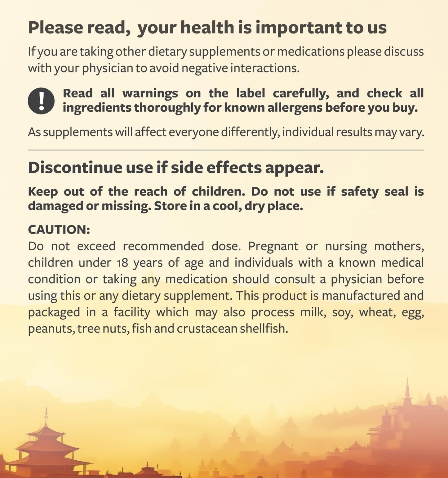 Healths Harmony Ashwagandha Supplement Tablets 120