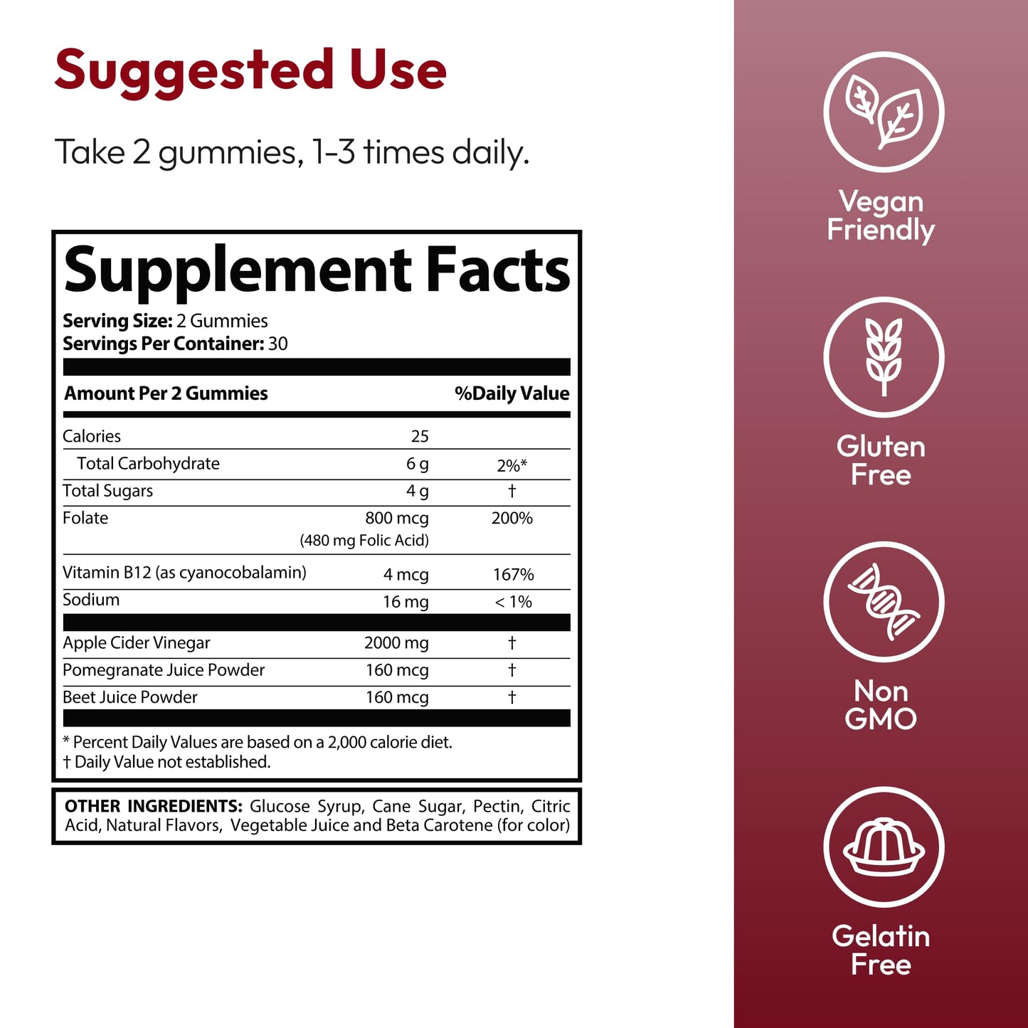 Justified Laboratories X10 Boost Keto ACV Gummies Extreme (2000 mg) 300 Gummies