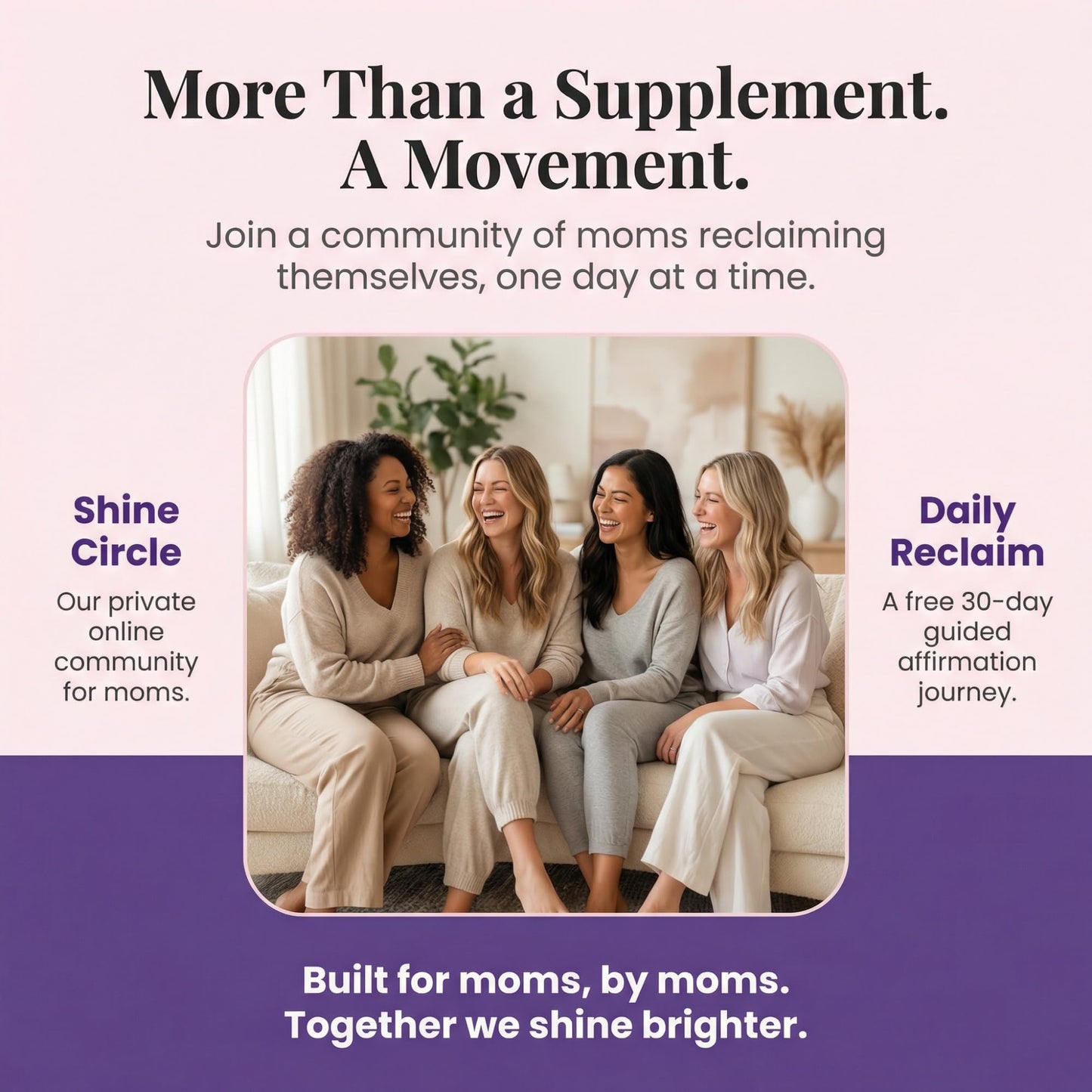 Zenzani Align & Shine Postnatal Vitamins for Women 60 Capsules