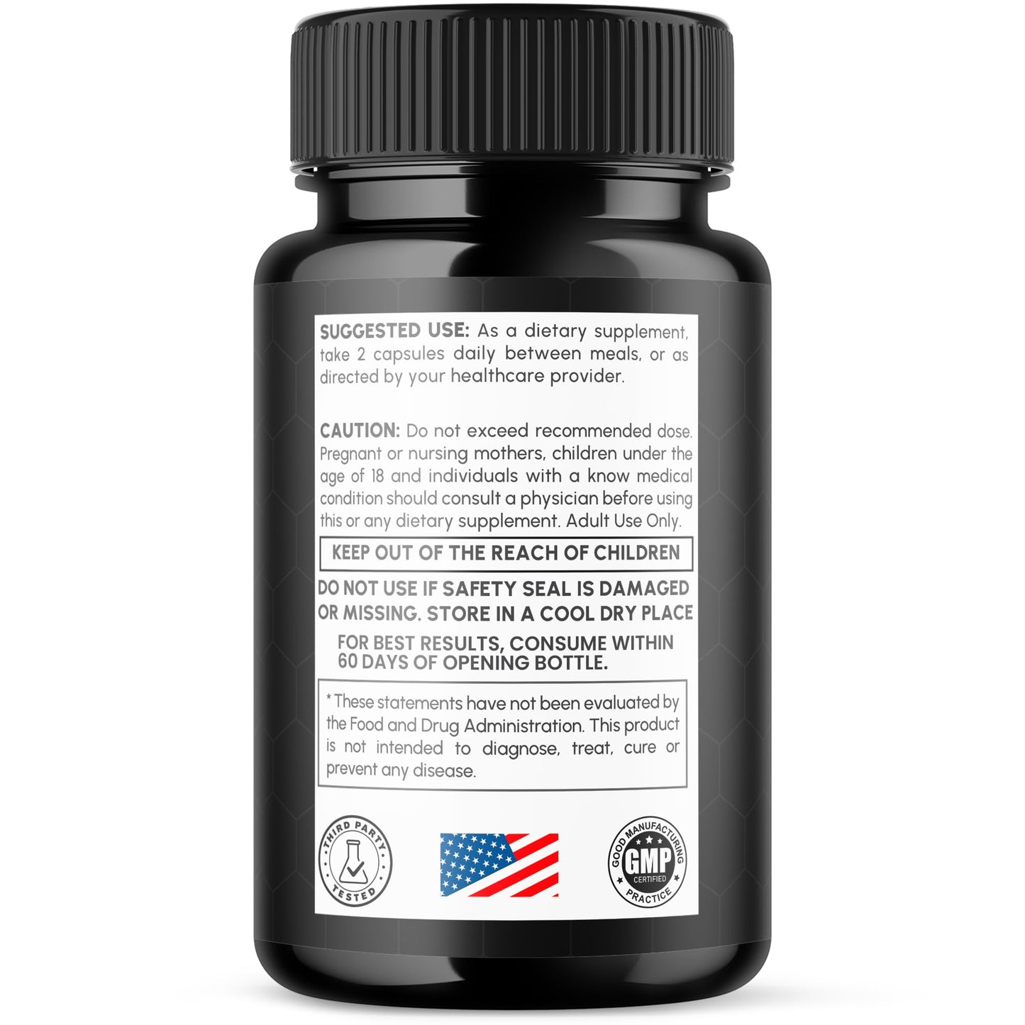 Flex University Brain Honey Capsules 60 Count