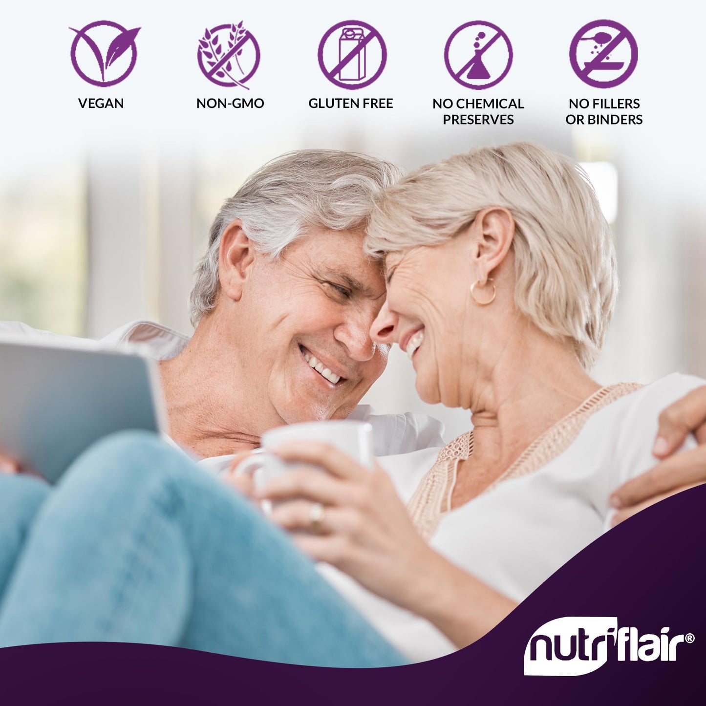 NutriFlair Sambucus Elderberry Capsules 120 Capsules