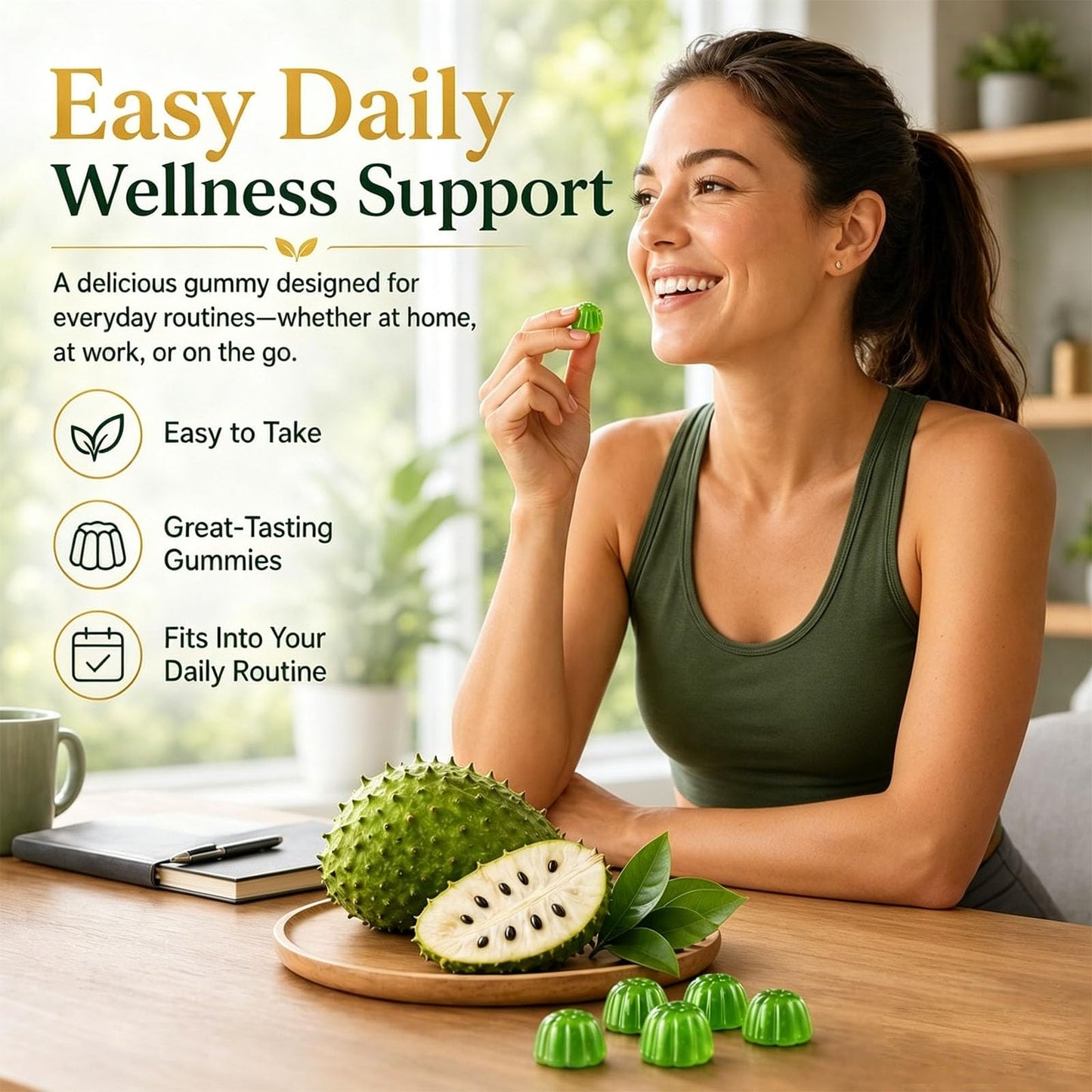 Generic Soursop Gummies 1 Count