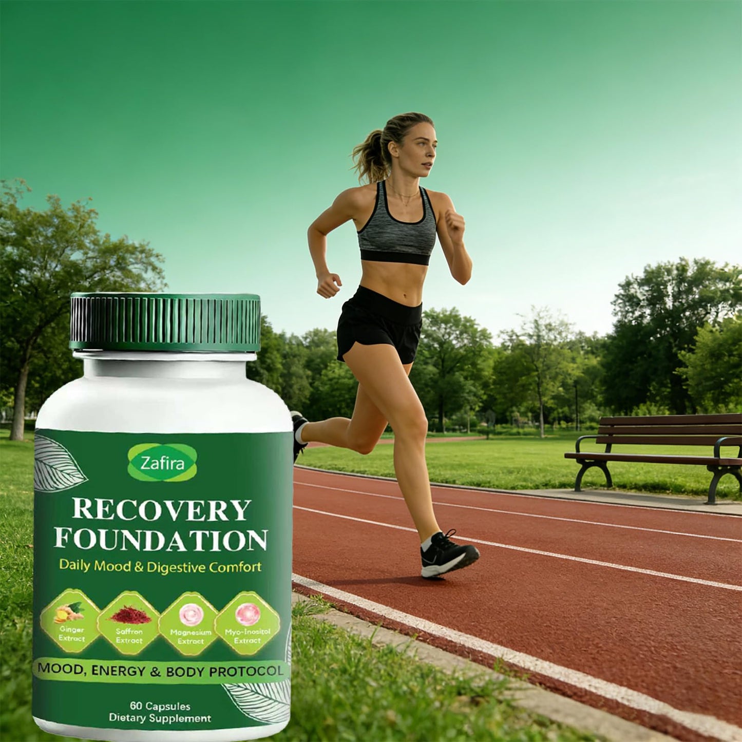 Boreome Zafira Recovery Foundation Capsules, 60 Count