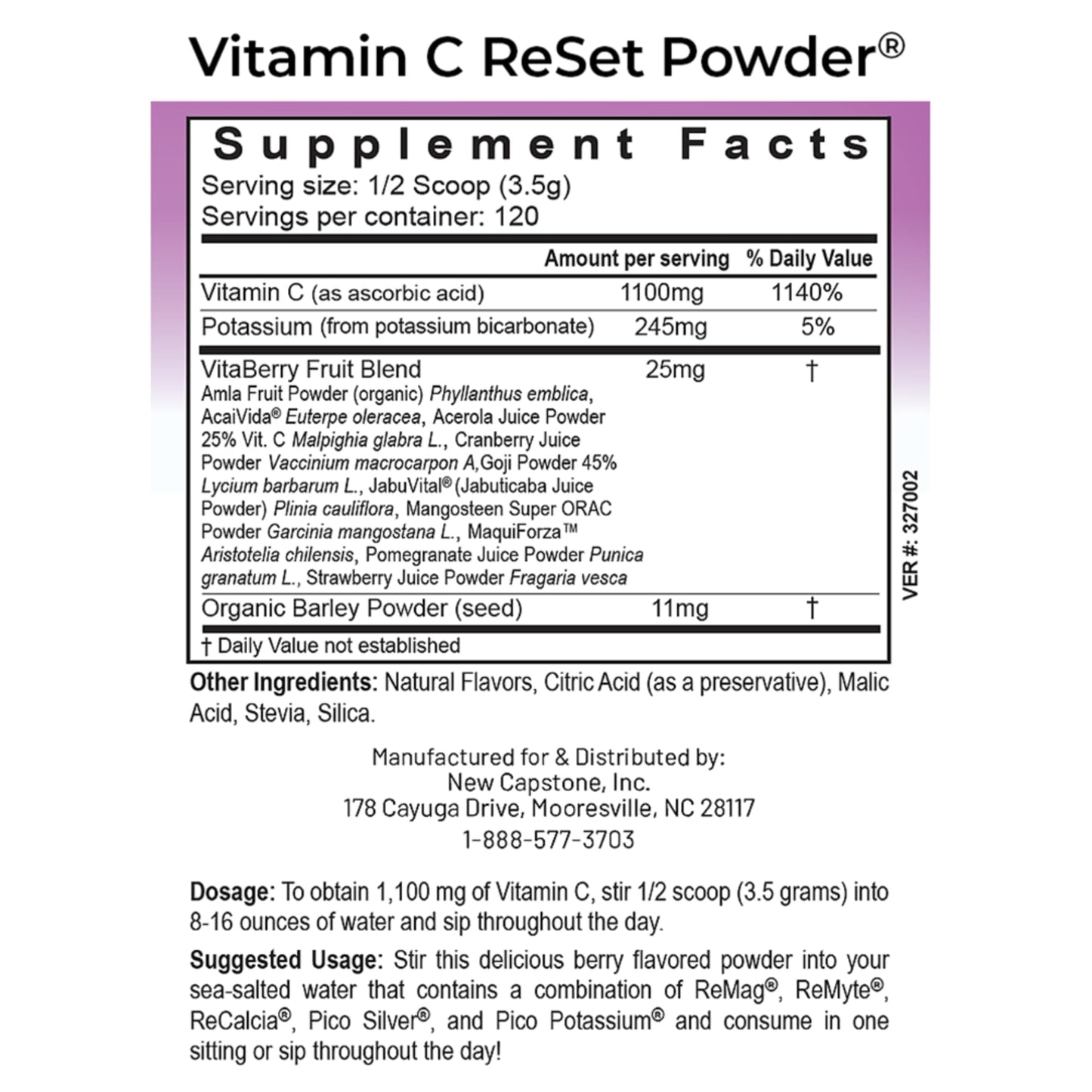RnA ReSet The Longevity Bundle 4 Capsules