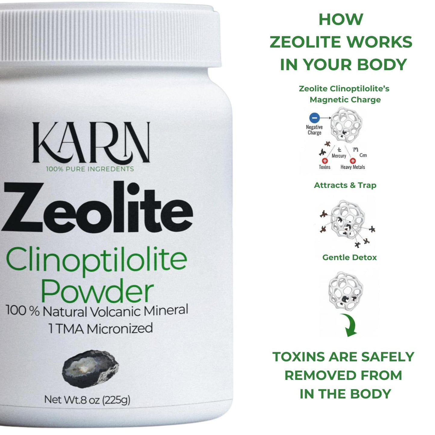 KARN Zeolite Powder 16 oz