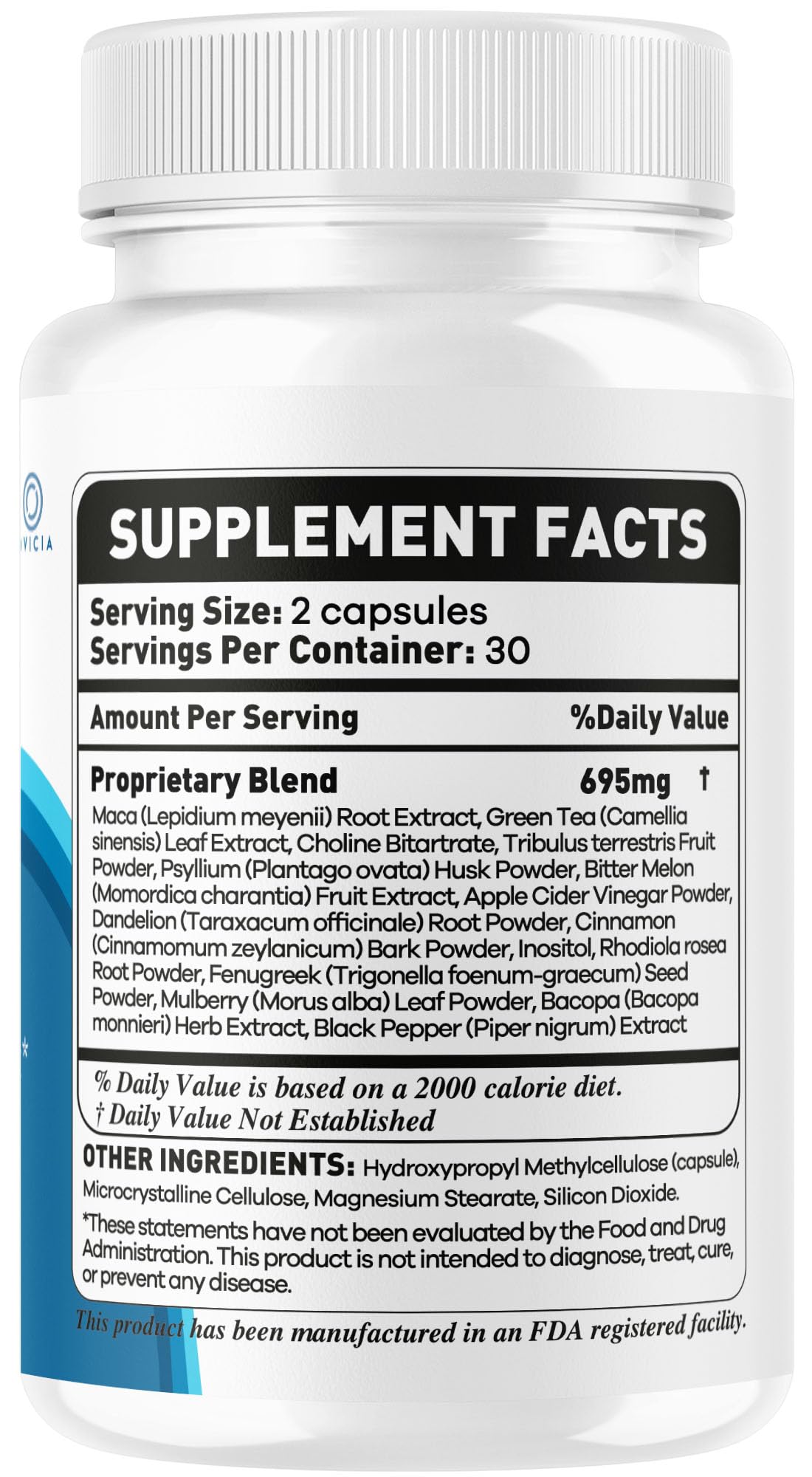 OVICIA Optivell Eye Capsules, 60 Capsules