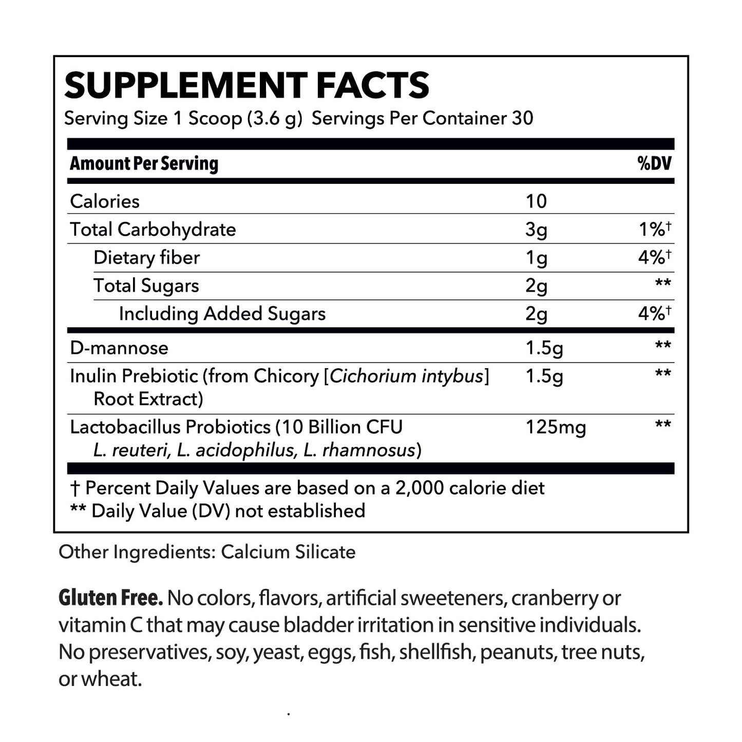 LifeSeasons Femetry Urinary Cleanse & Flora Balance D-Mannose, Probiotics & Prebiotic Powder Clinically Dosed for UTI Relief and Healthy Urinary Microflora Sensitive Bladder Formula Capsules 16