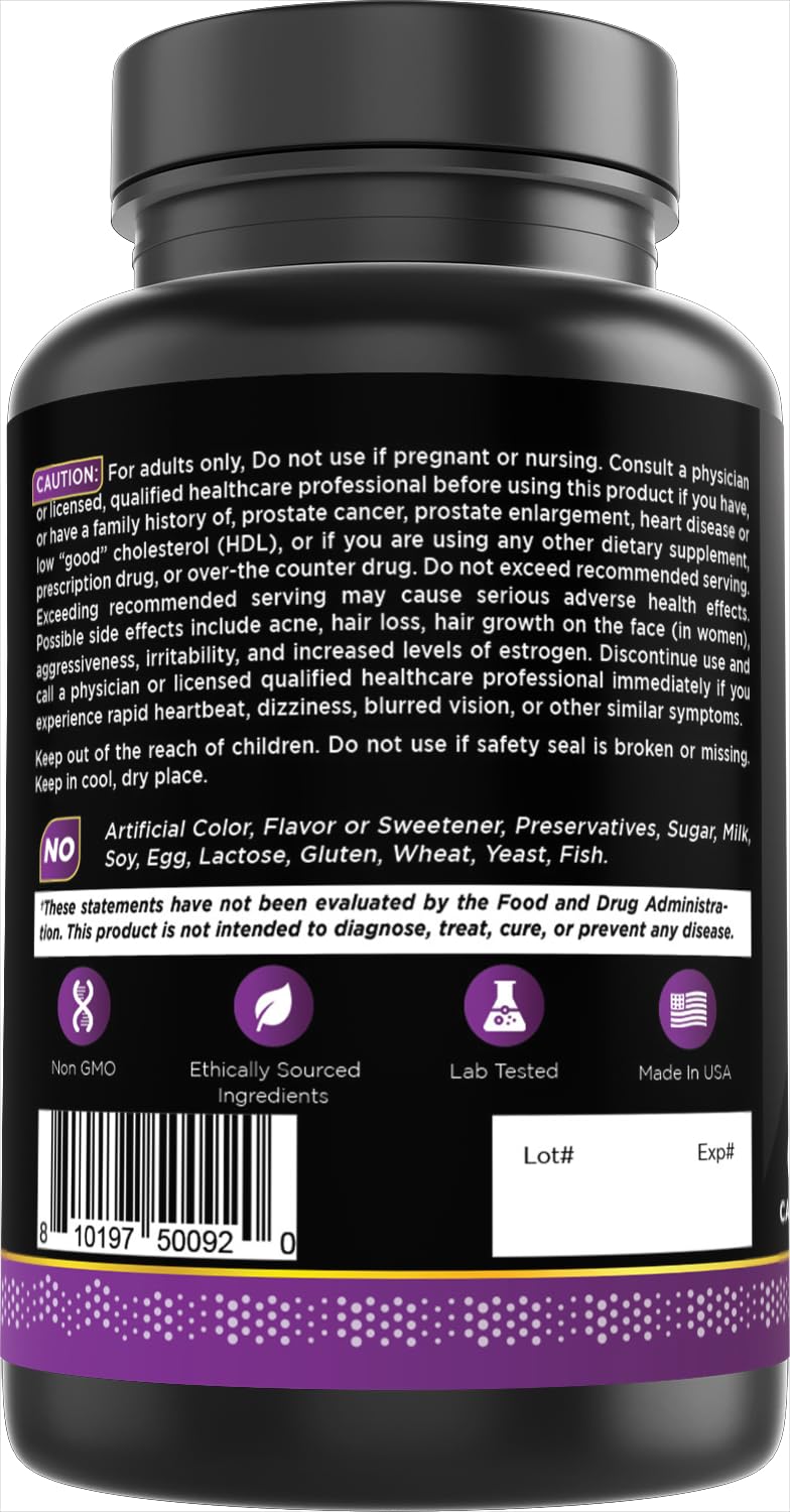 Oxify DHEA 100 mg Capsule, 60 Count