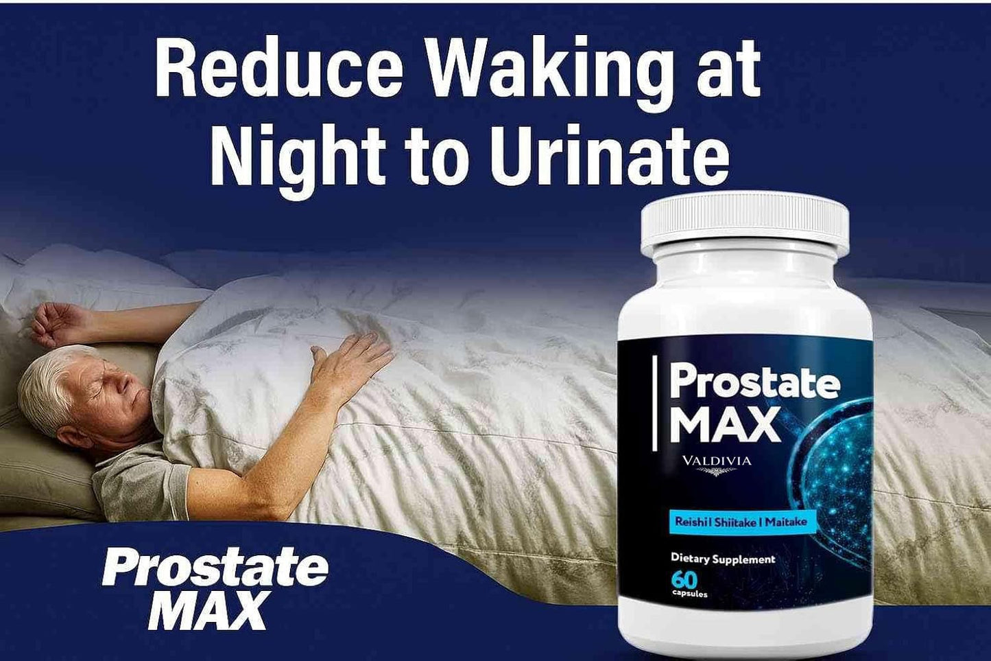 Valdivia ProstateMax Prostate Health Supplements for Men 300 Capsules