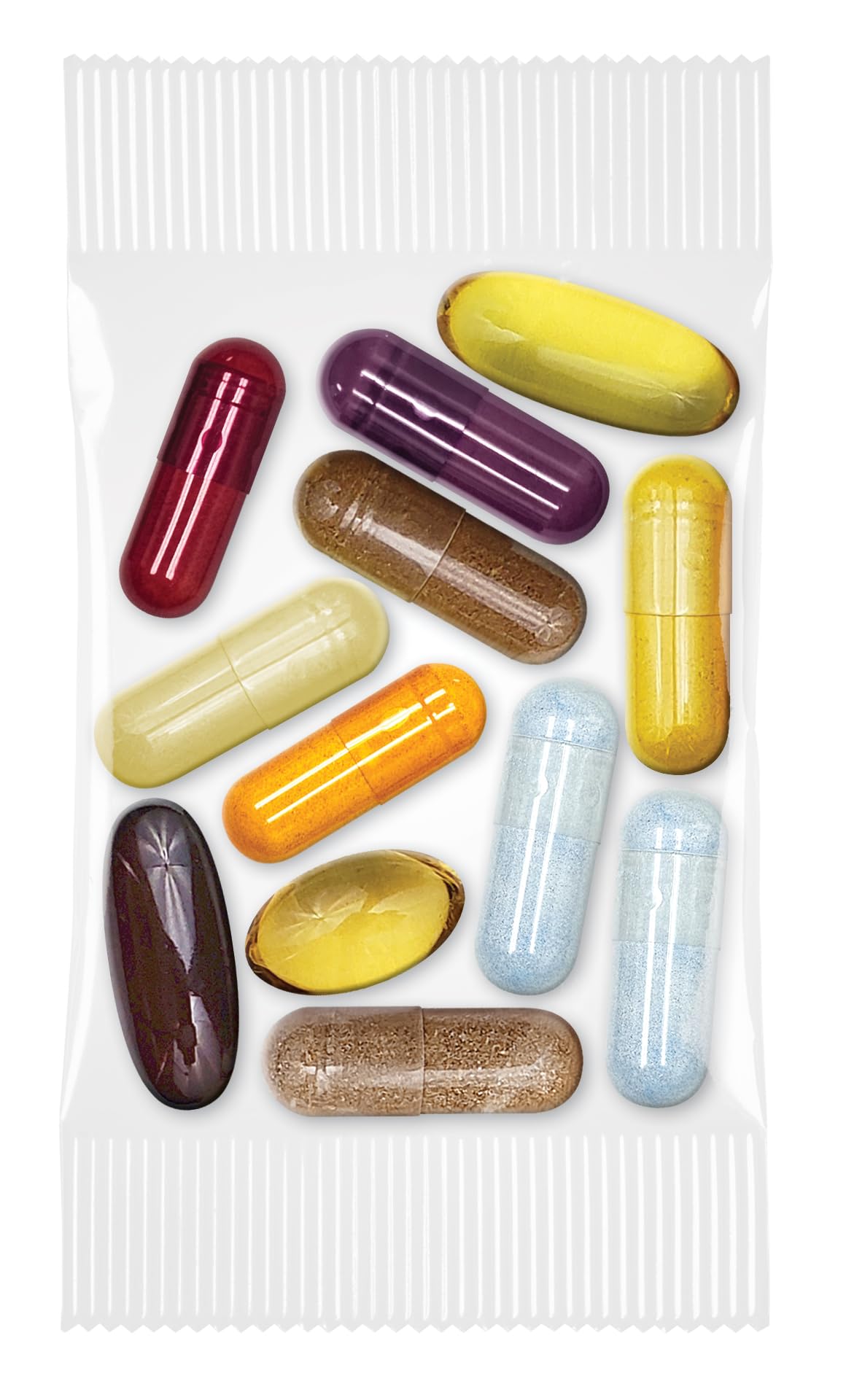 Fresh Start Heart Start All-in-One Daily Vitamin Pack Capsule, 30-count