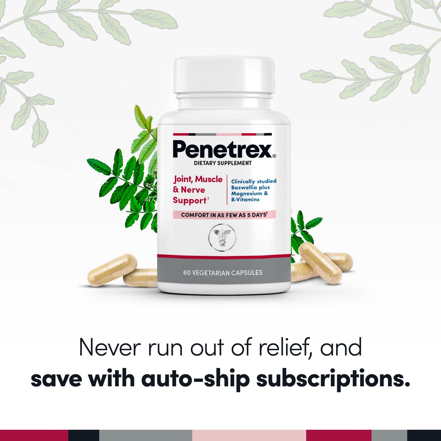 Penetrex Magnesium Glycinate Capsule, 60 Count