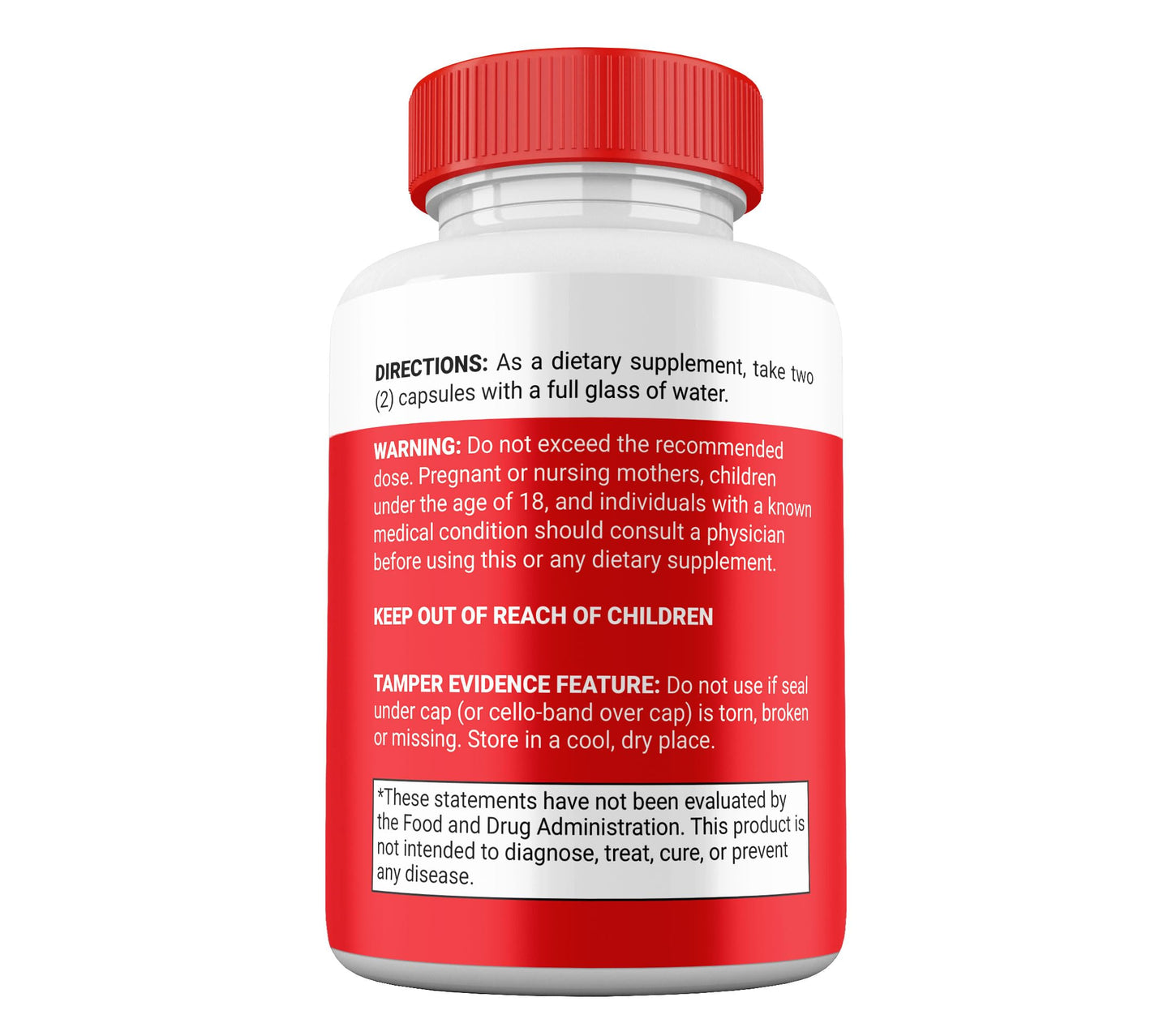 Gold Nutra True Balance Capsules 3 Count
