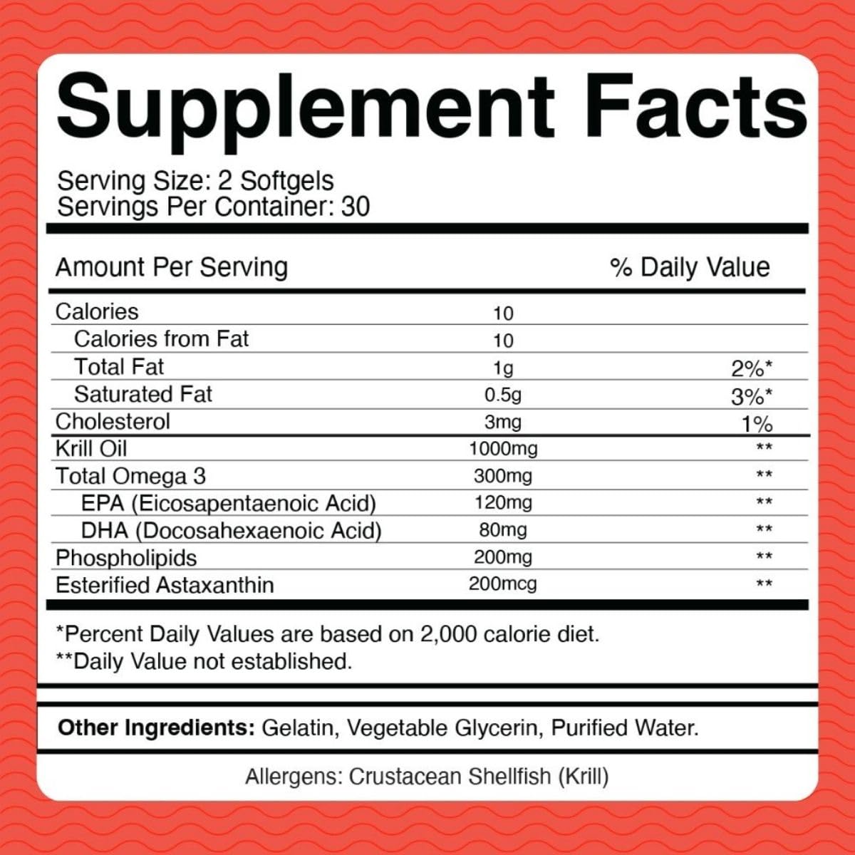 Divine Health Living Krill Oil Softgels 60 Count