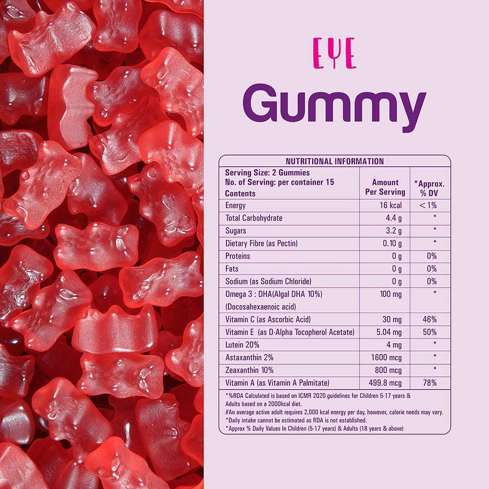 Desi Nutri Eye Gummy 4 Count