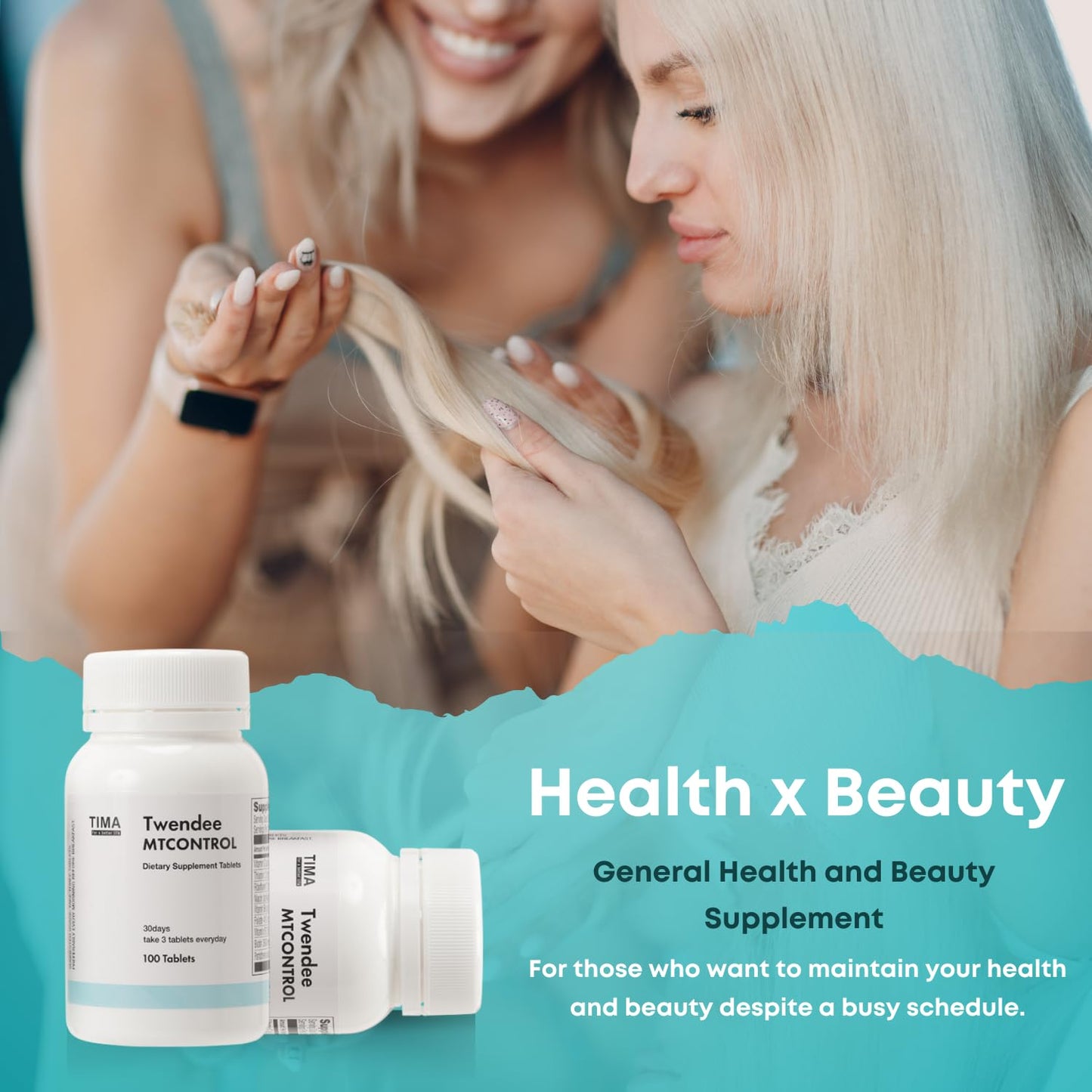 TWENDEE MTCONTROL 100 Tablets