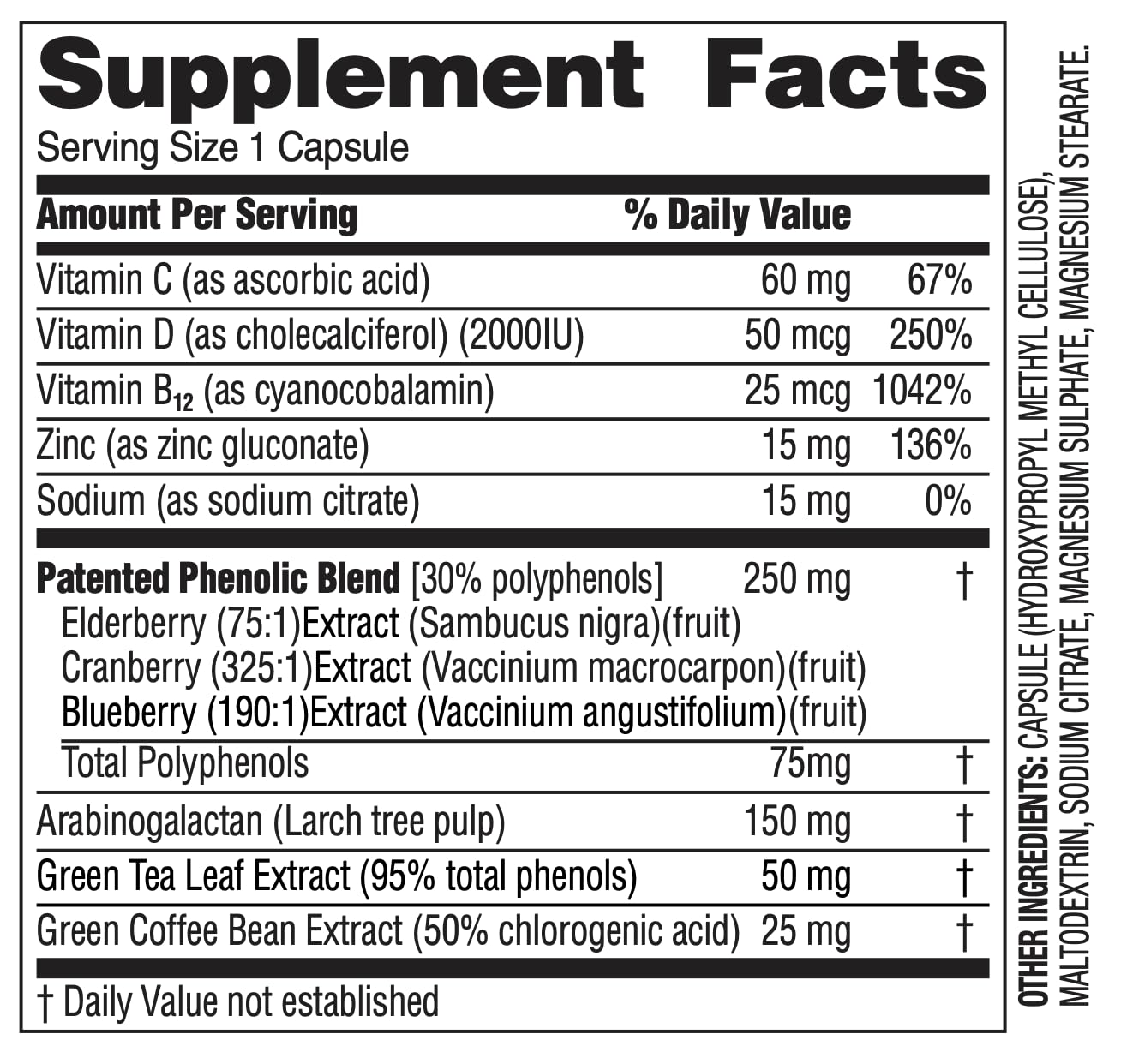 PharmaPrint ImmunEx Defense, 30 Capsules