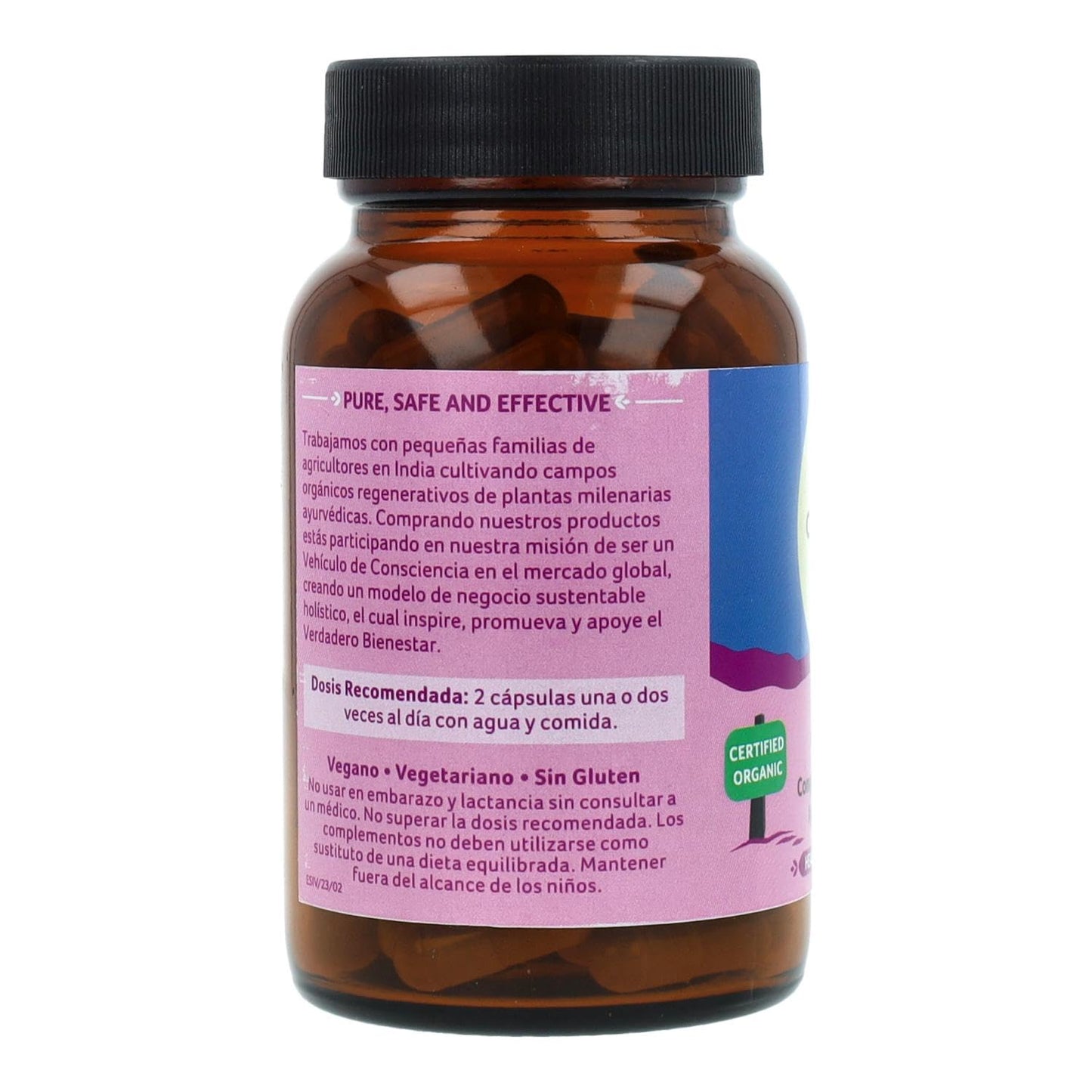 Organic India Amla Capsules 1 Count