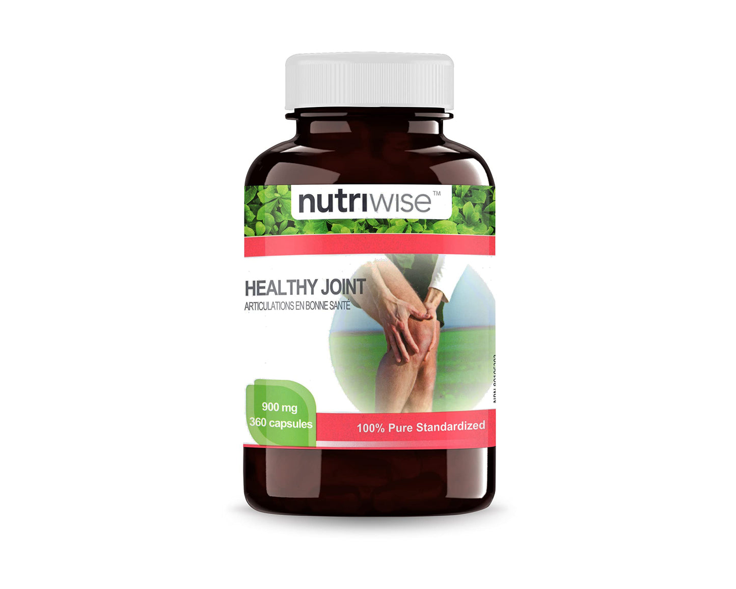 NutriWise Healthy Joint 900mg (Glucosamine + Chondroitin + MSM) 360 Capsules