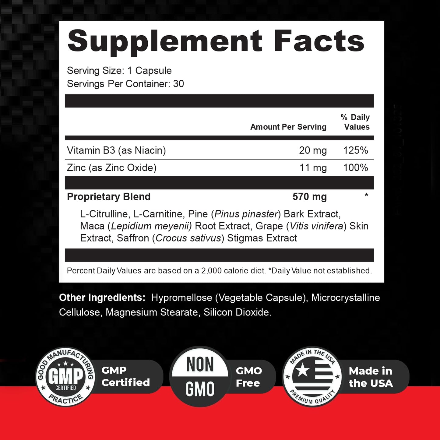 Orby EreForce Capsules 180 Count