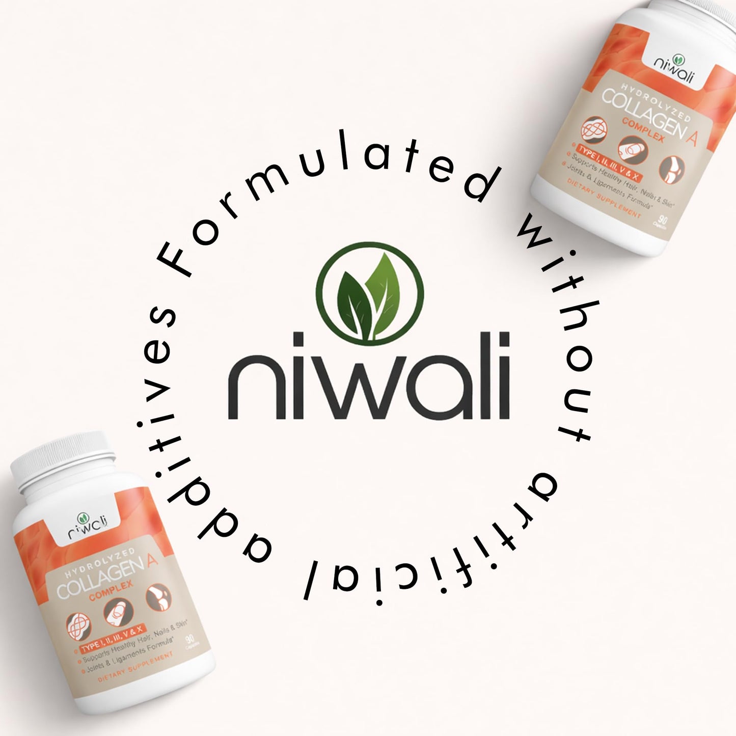NIWALI Multi Collagen Complex Capsule 60 Capsules