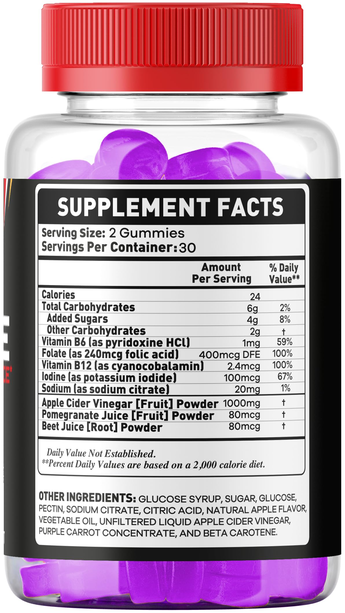 OVICIA TurboHard Gummies 120 Gummies