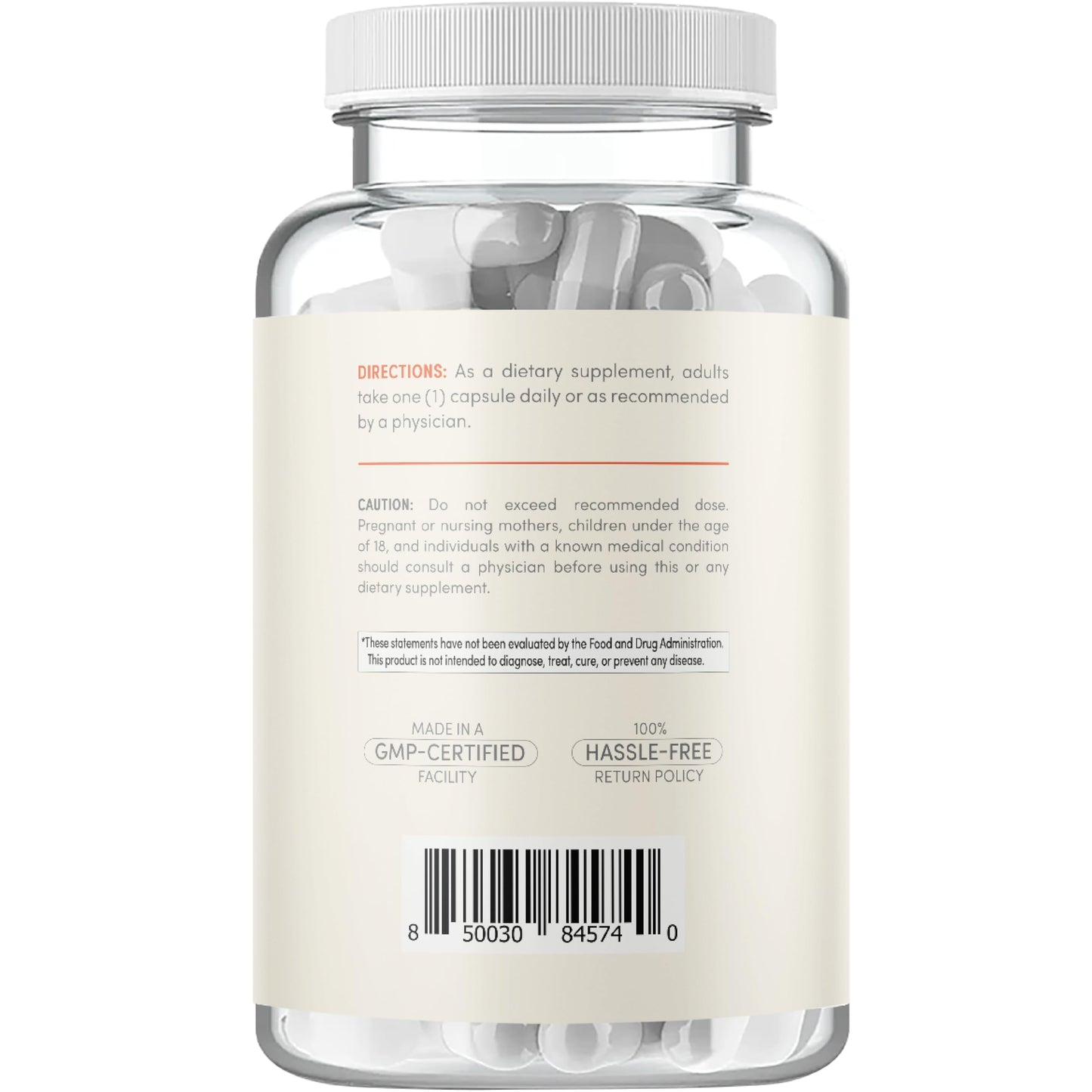 Clear Formulas Bioactive SAM-e 750mg Capsule, 60 Count