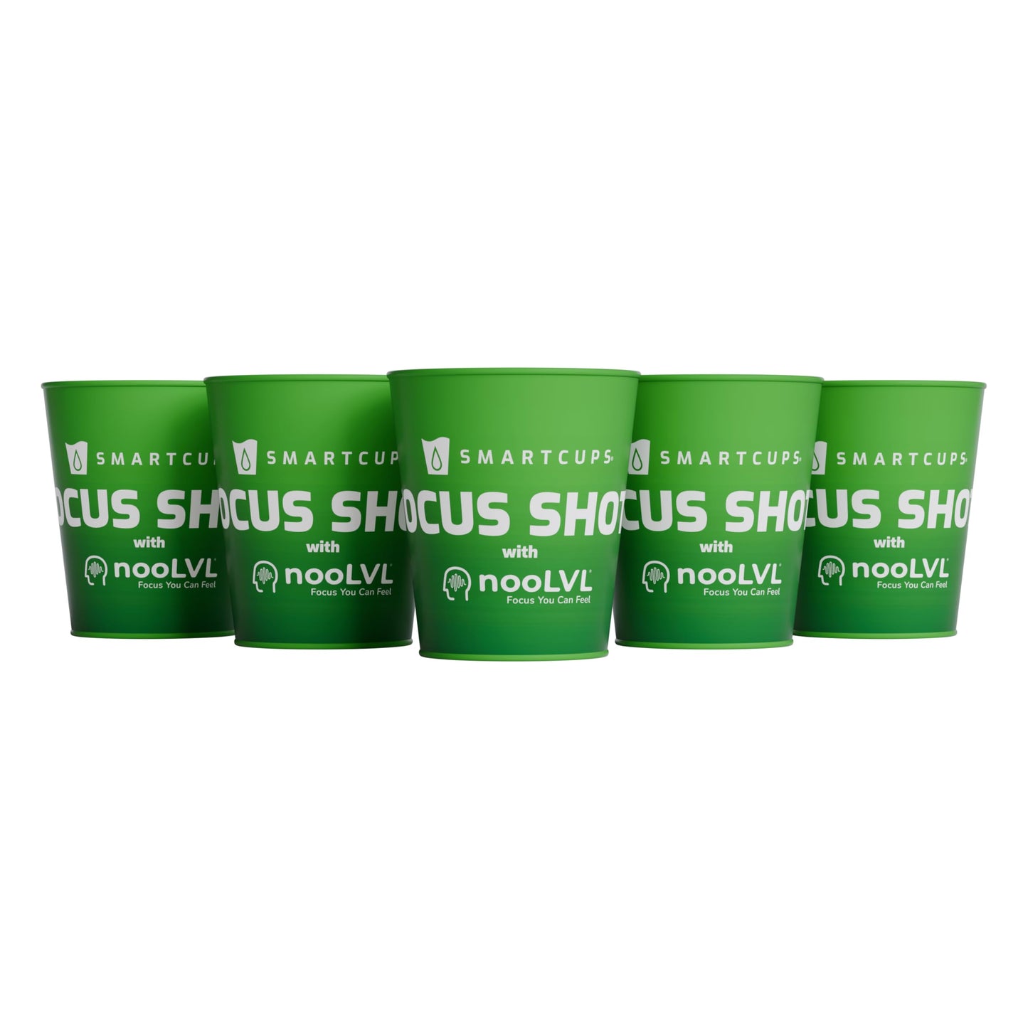 Smart Cups Focus Nootropic Powder, 10-Pack
