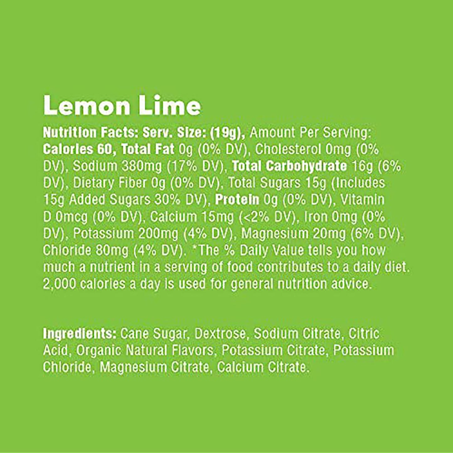 Nuun Hydration Endurance Powder Lemon Lime 11