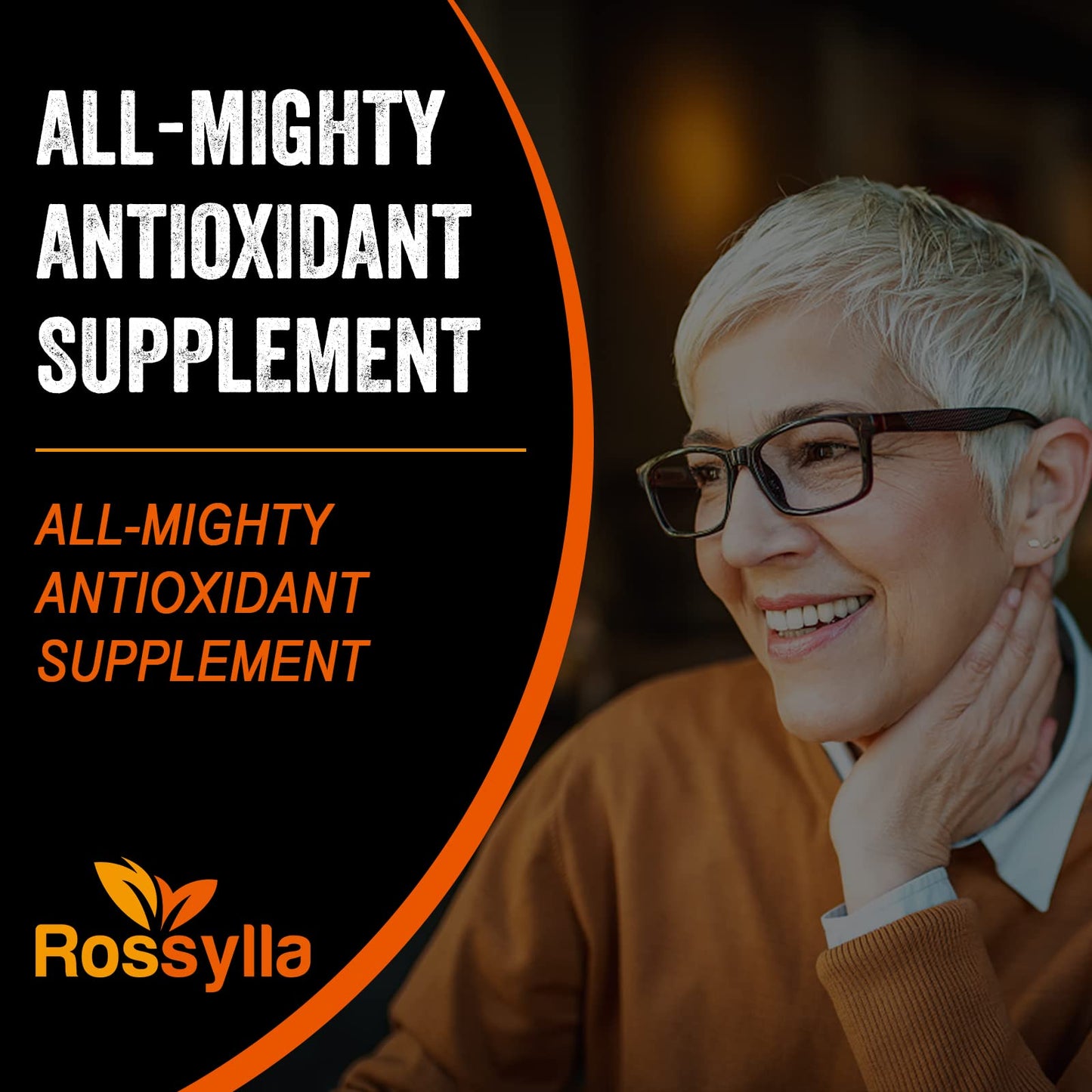 Rossylla Liposomal NAD+ Supplement 1300 mg Softgel, 60 Count