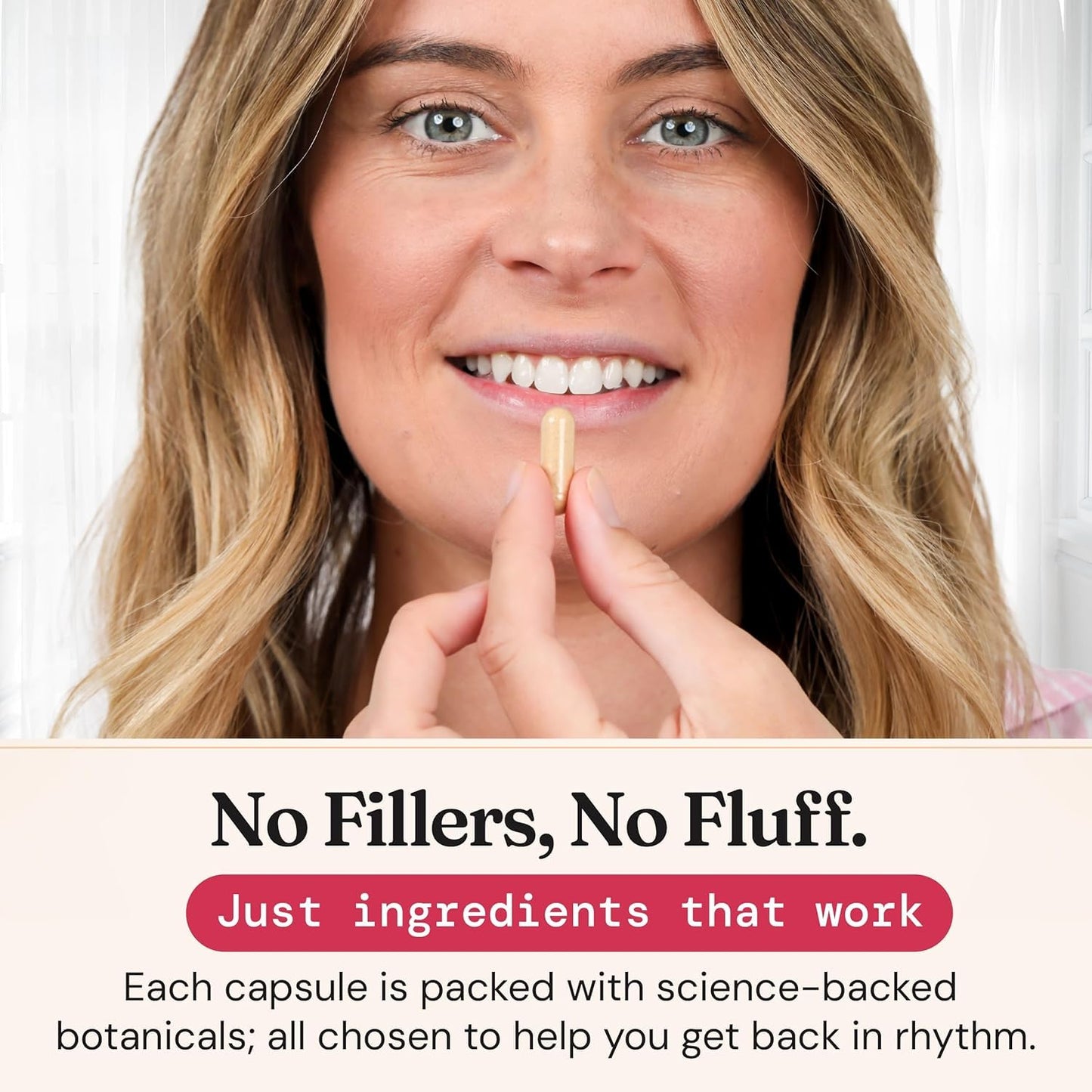 Nourished Natural Health AndroEase Plus Capsules 180