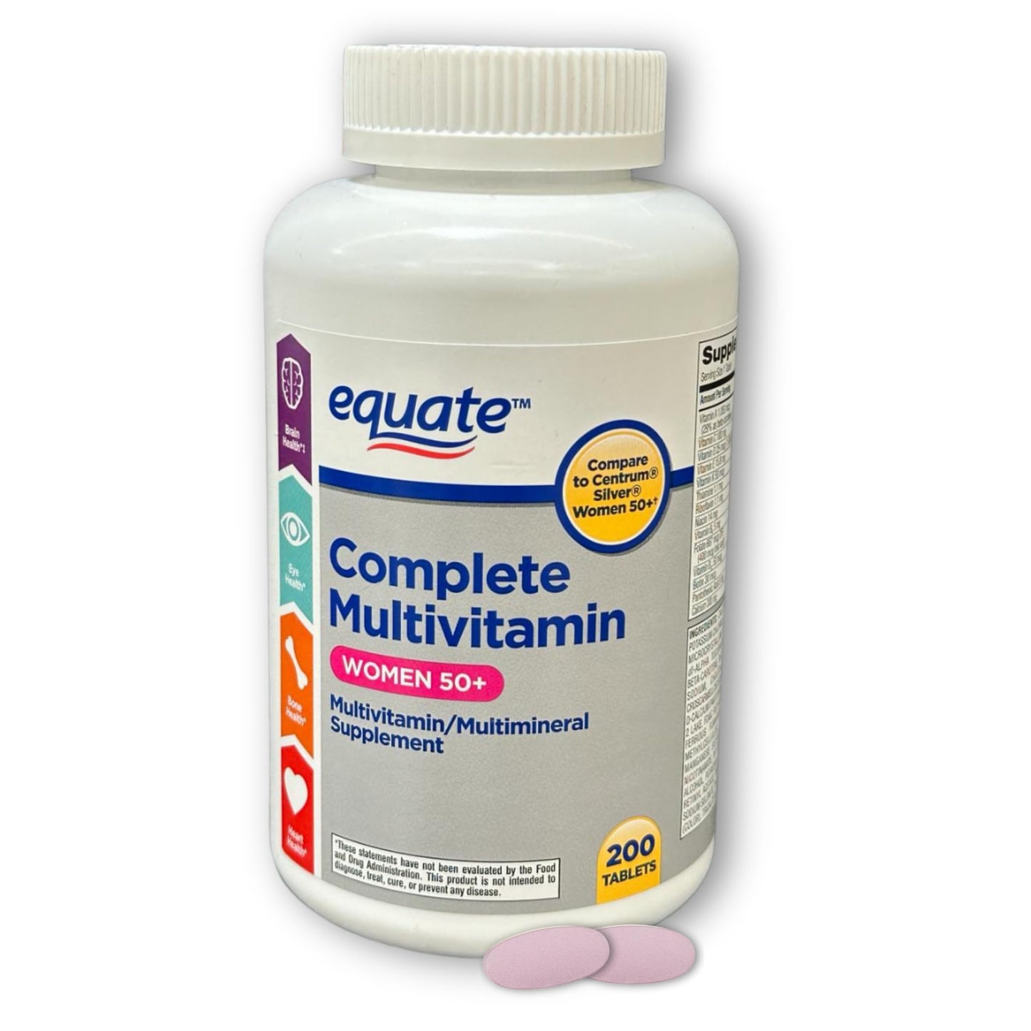 Fusion Shop Store One Daily Multivitamin Multimineral for Women Tablet 200 Count