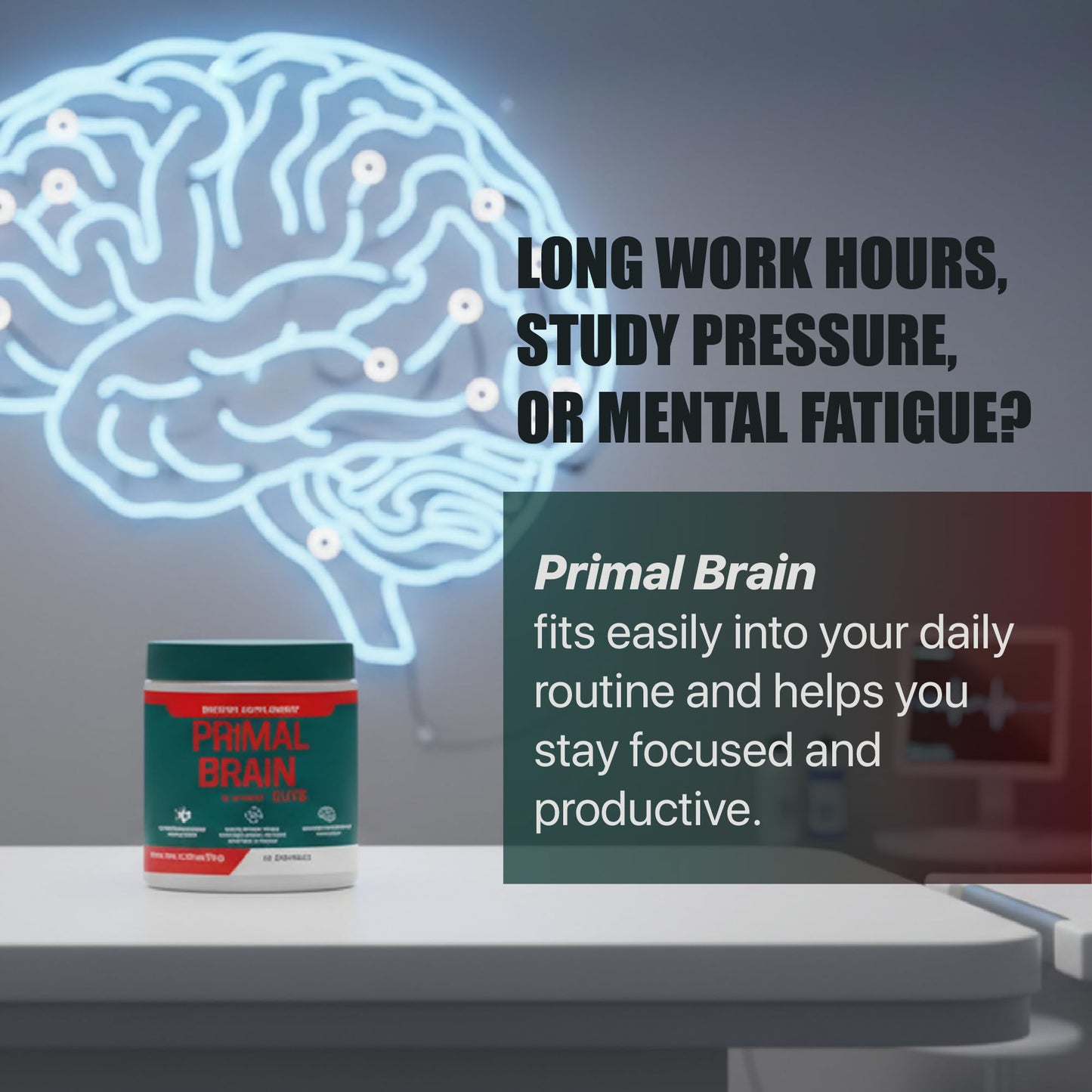 SPRESSO Primal Brain Powder 5.5 oz