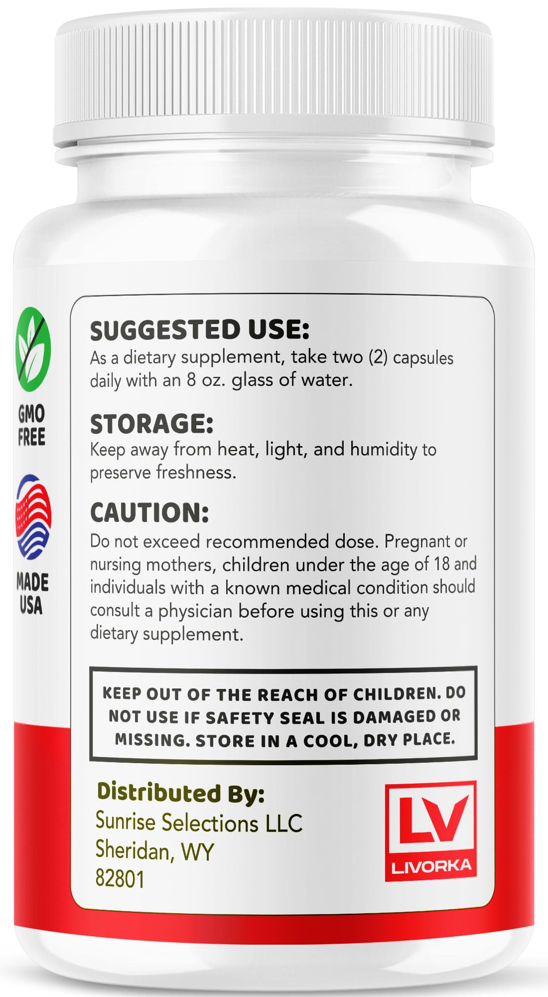 LIVORKA Gluco Revive Capsules 120 Capsules