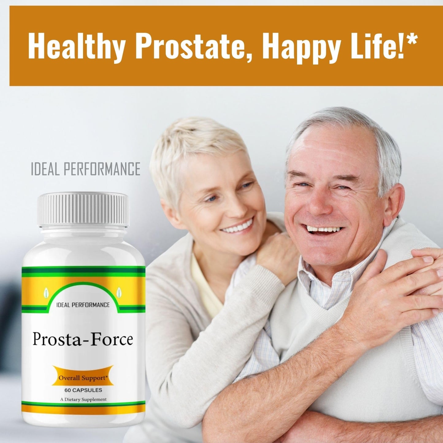Ideal Performance ProstaForce Prostate Health Supplement Capsule 180