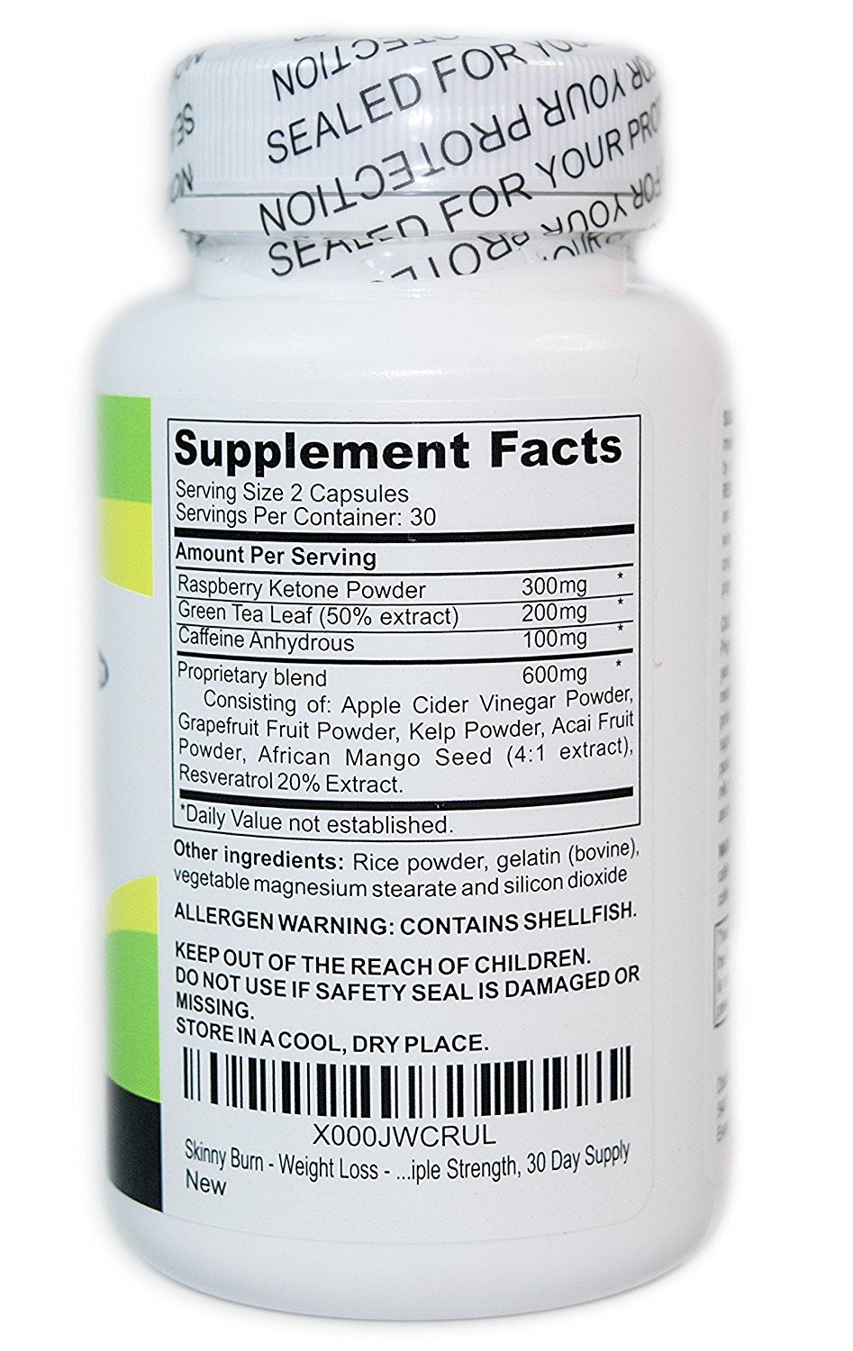 Skinny Jane Creamy Cappuccino Weight Loss Kit Powder & Capsules, 32 oz, 32 Count