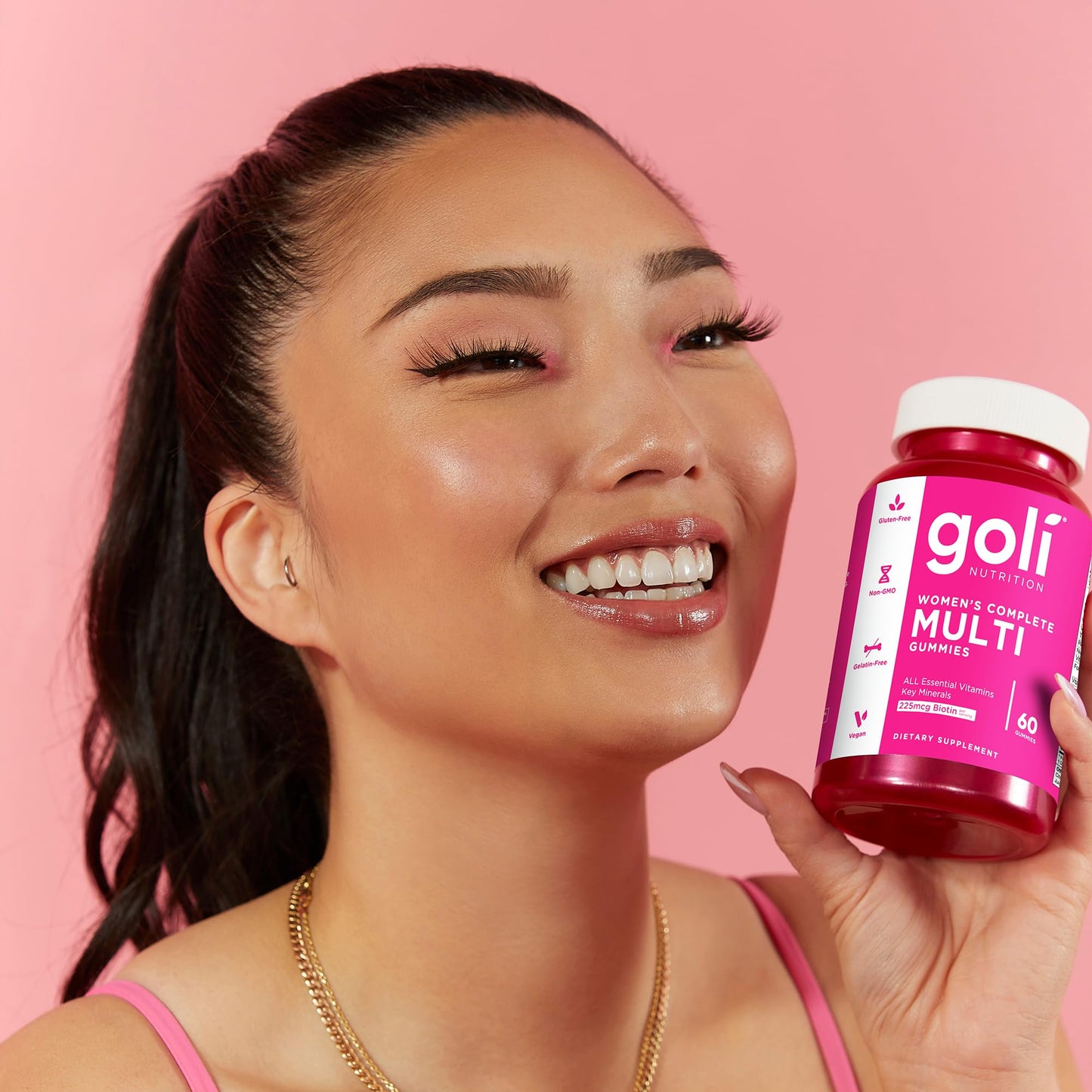Goli Women's Multi Multivitamin 120 Gummies
