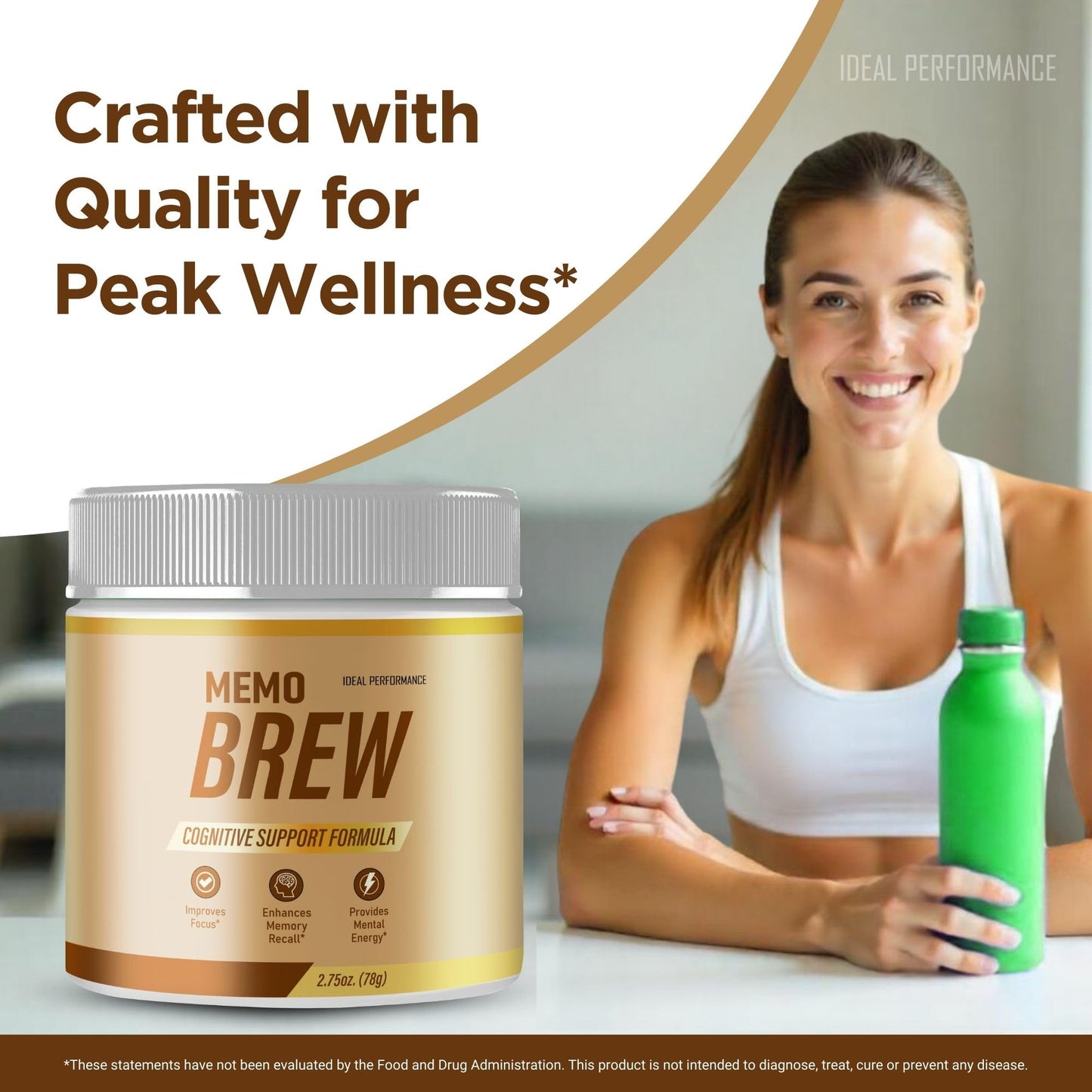 IDEAL PERFORMANCE Memobrew Powder 10