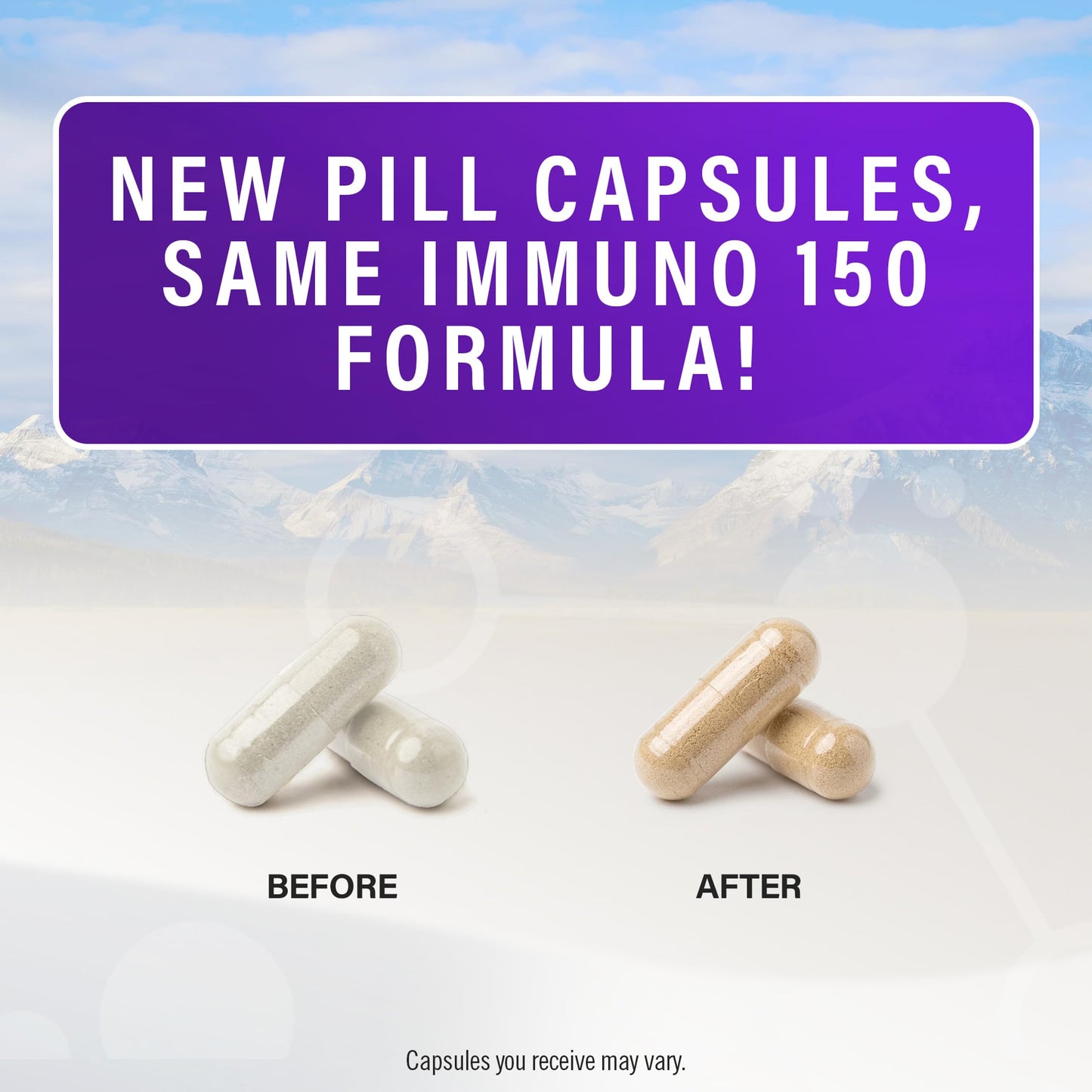 Immuno 150 Immune Support Supplement Capsule, 150 Capsules