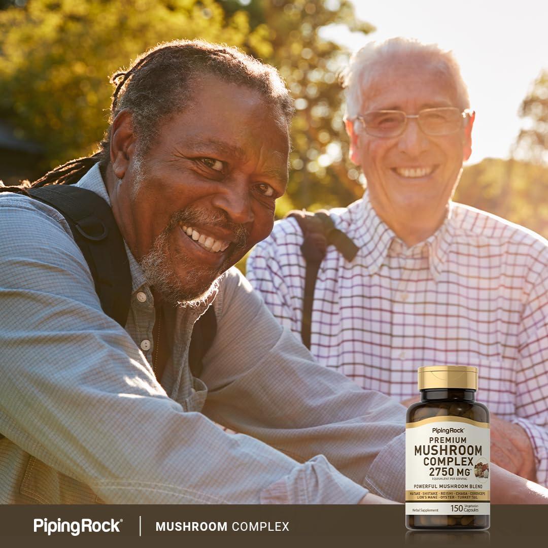 Piping Rock Mushroom Complex Capsules 150 Count