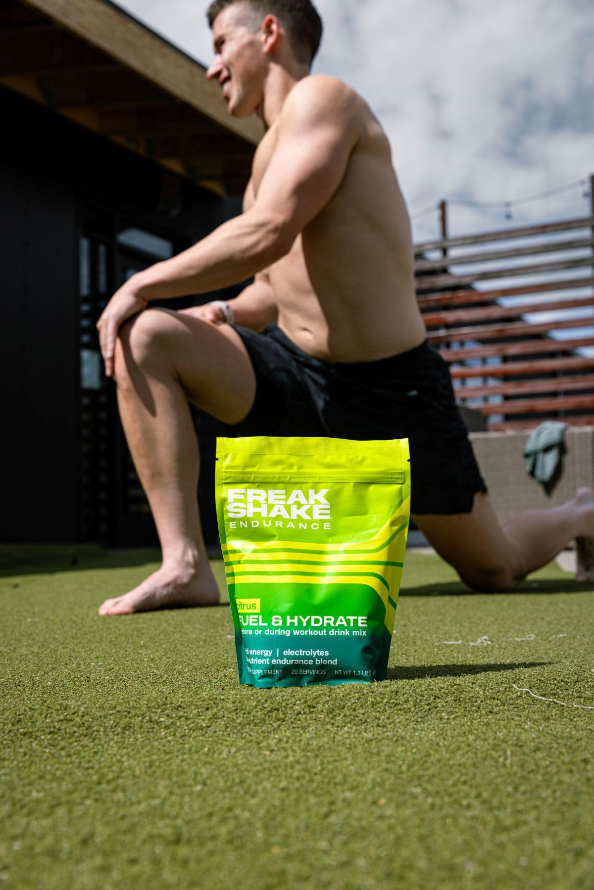 Freak Shake Anti-Fatigue Hydration - Citrus Powder 21.92