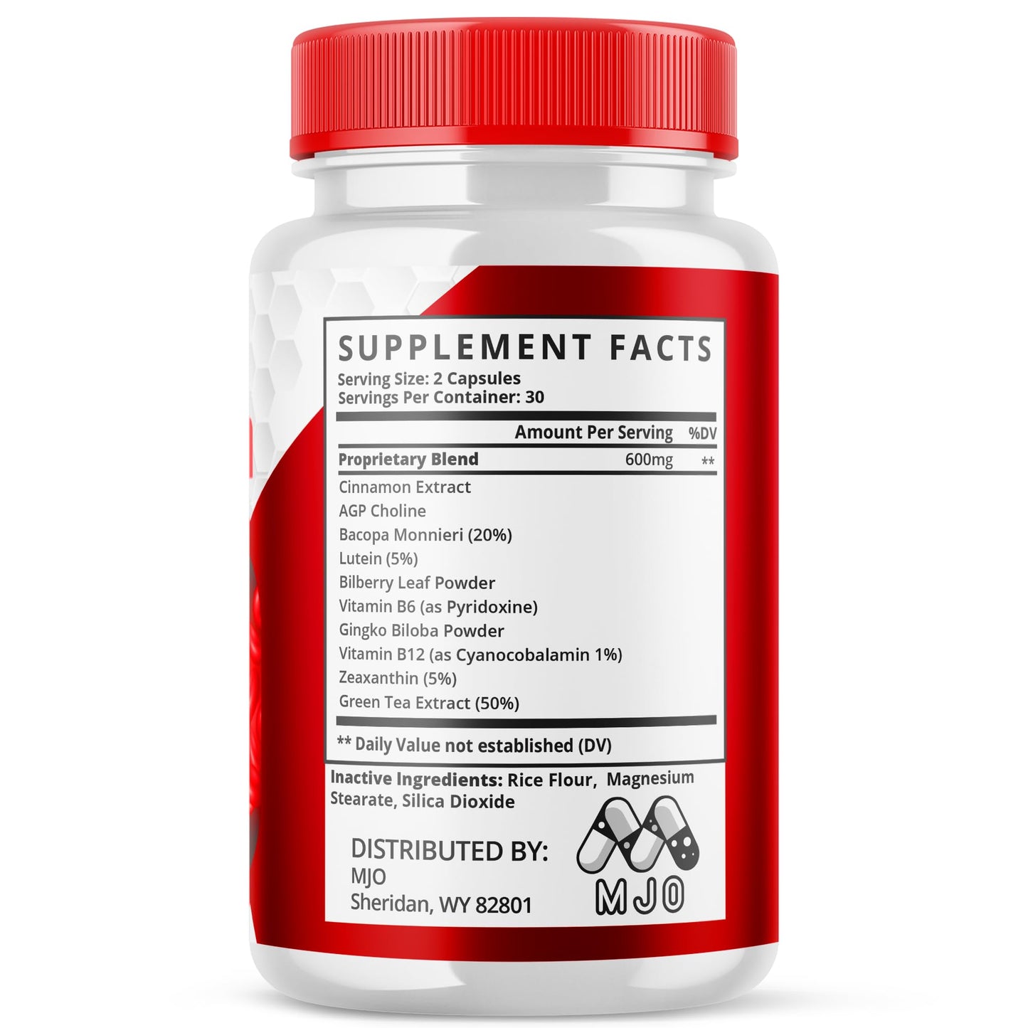 MJO Glucocyn Capsules, 60 Count