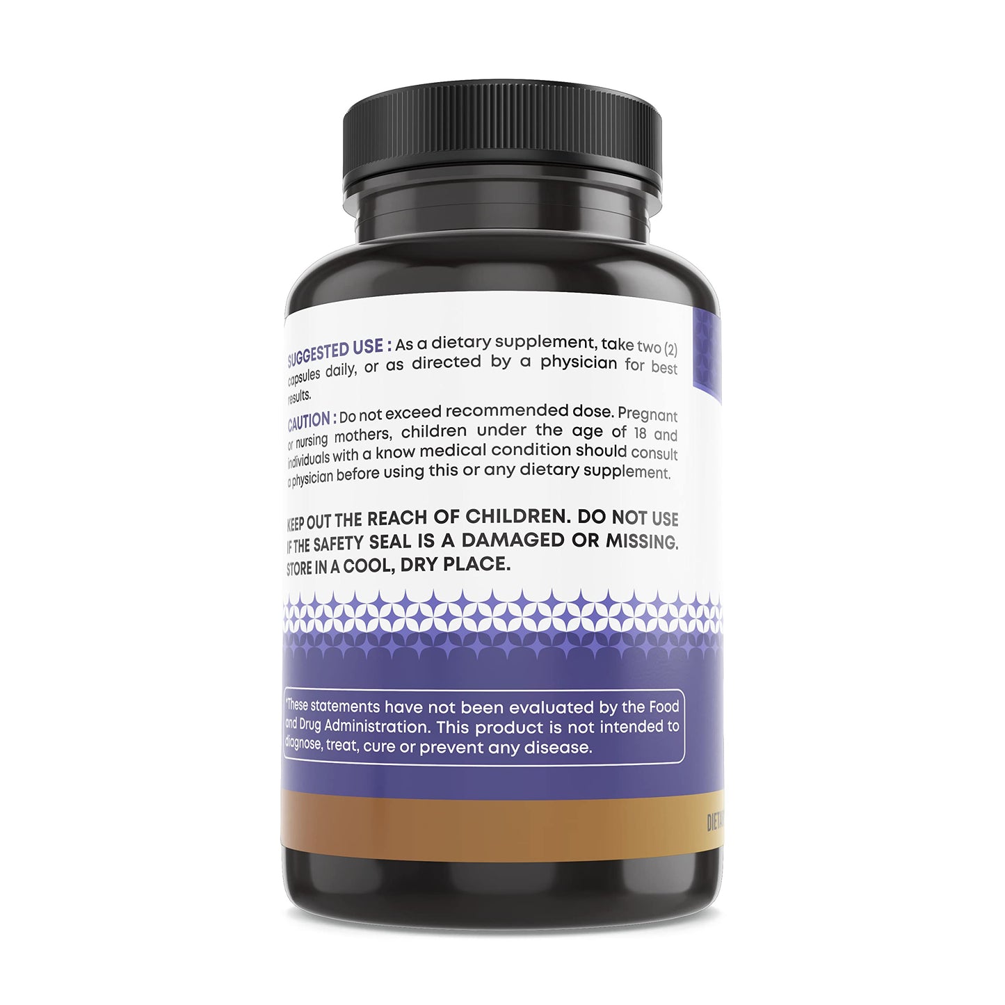 Ancient Bliss Quercetin with Bromelain Capsules, 120 Capsules