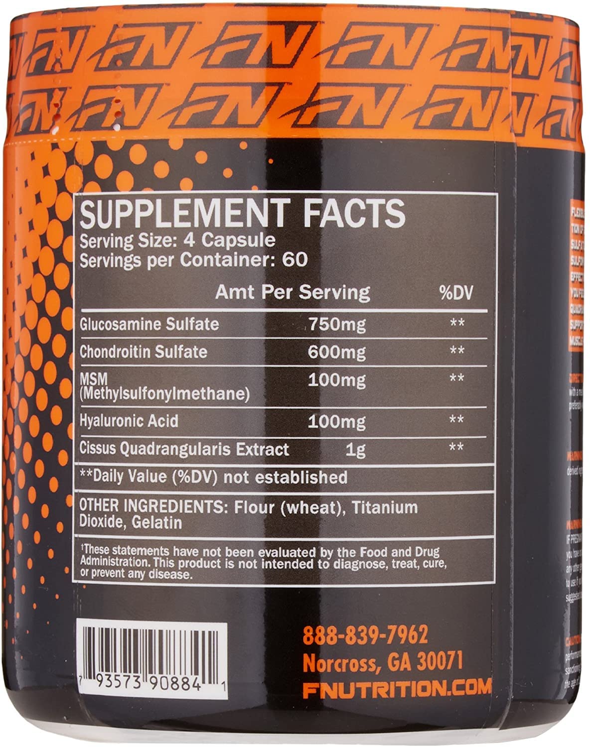 Formutech Nutrition Flexible Joint Formula Capsules 240 Capsules