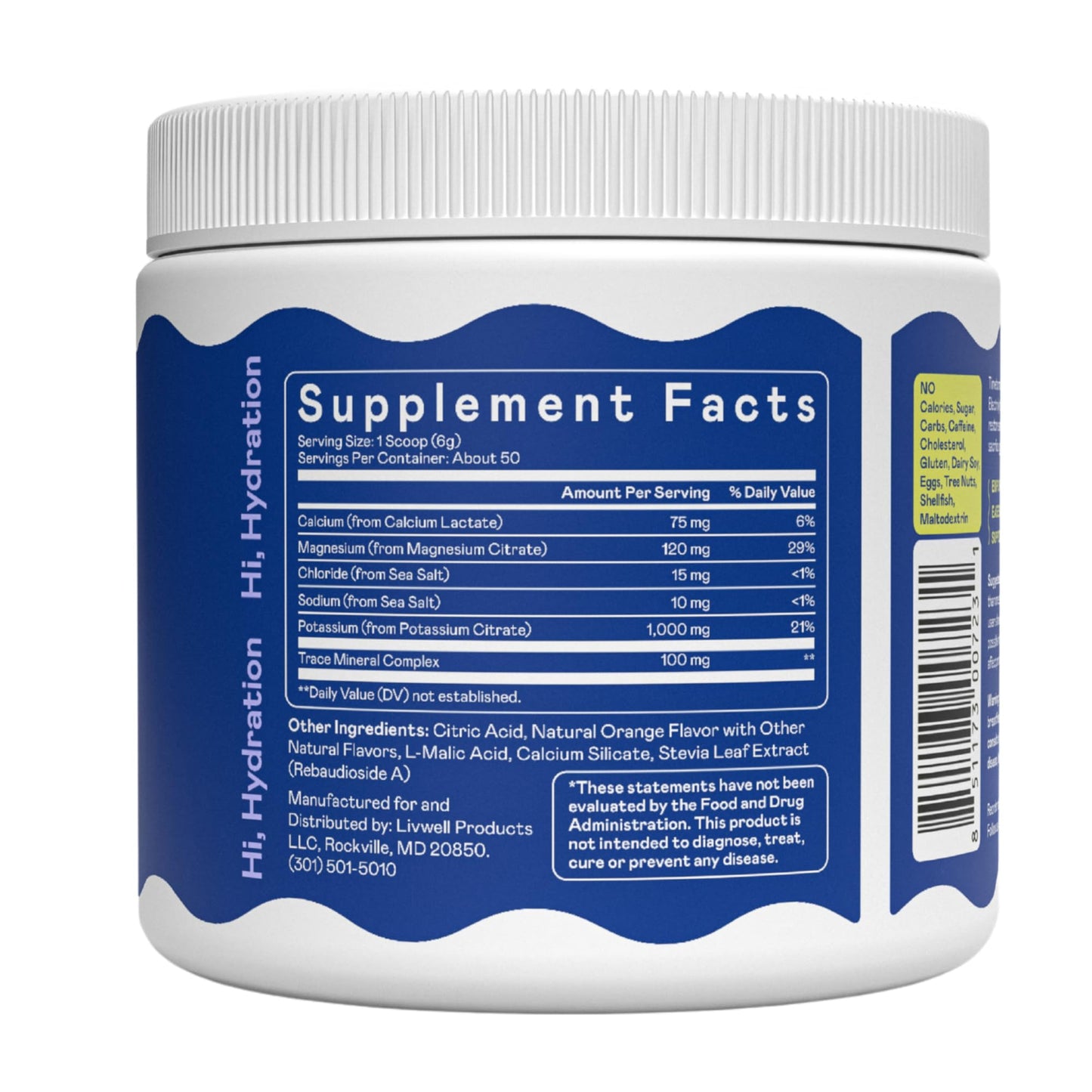 Hi-Lyte K1000 Electrolytes Powder 10.58 Ounce